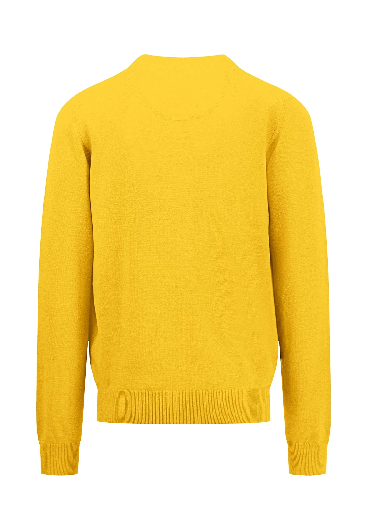 Superfine Cotton | V-Neck Feinstrickpullover - Image 8