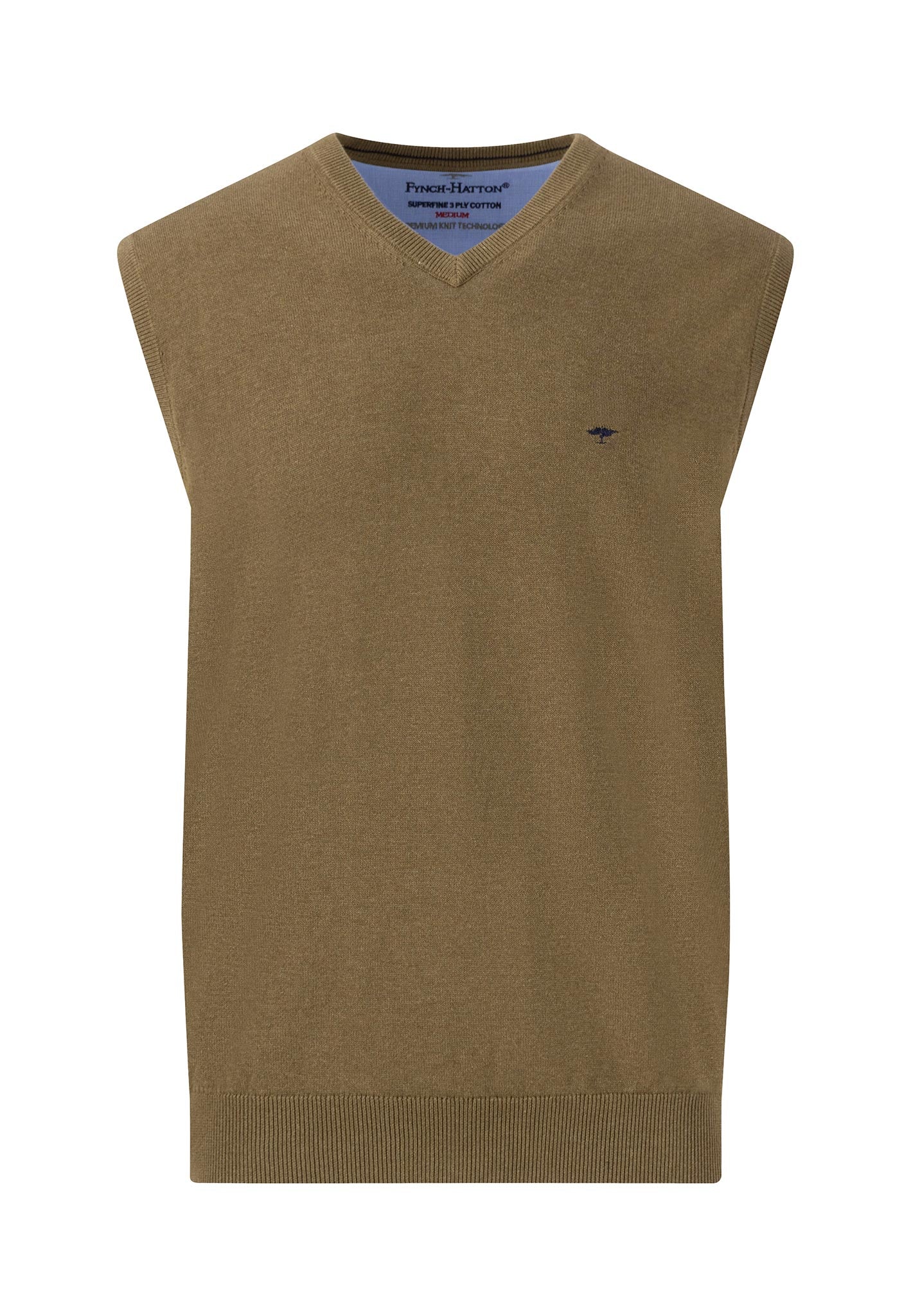 Supersofter Feinstrick-Pullunder mit V-Ausschnitt - Image 15