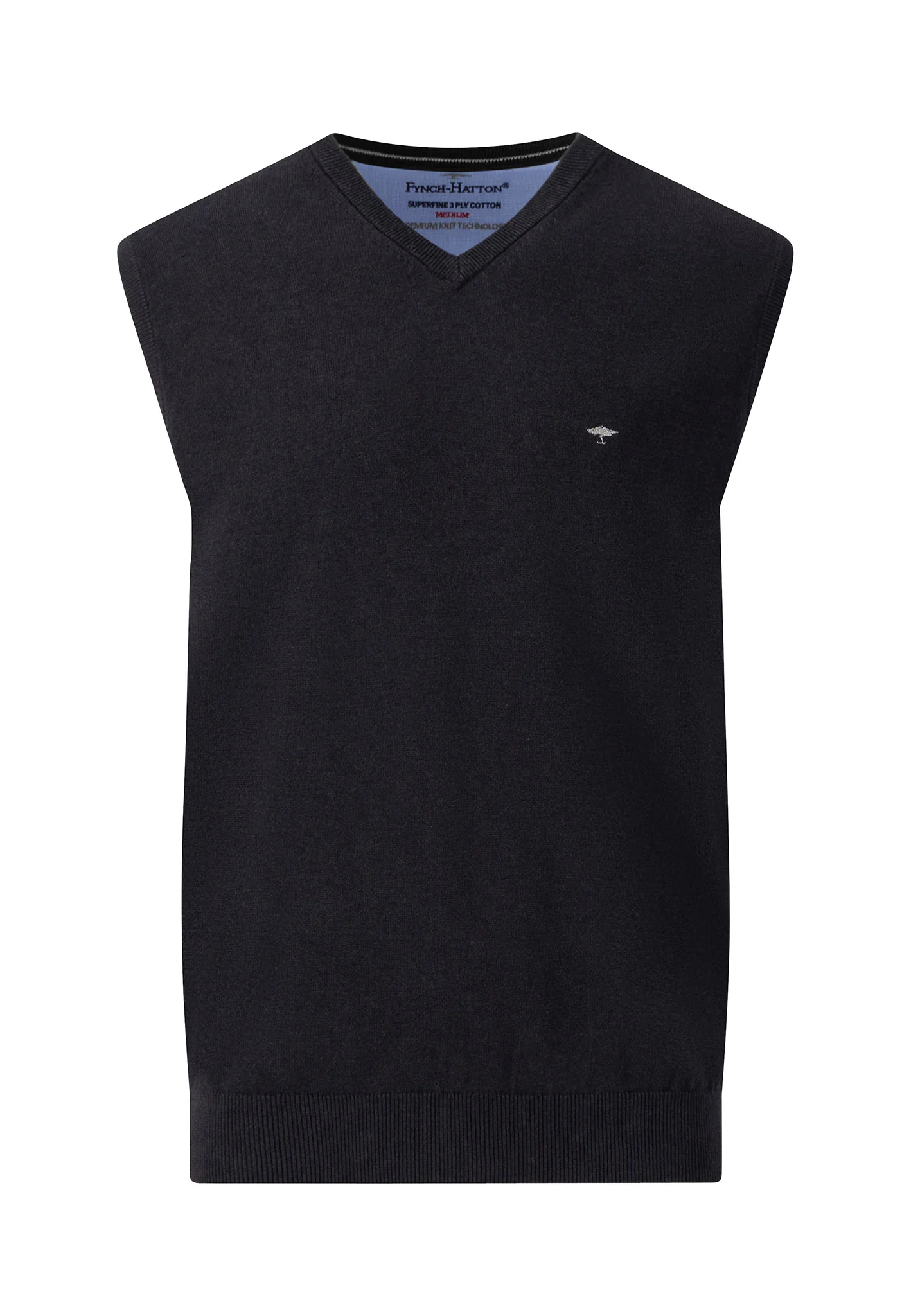 Supersofter Feinstrick-Pullunder mit V-Ausschnitt - Image 19