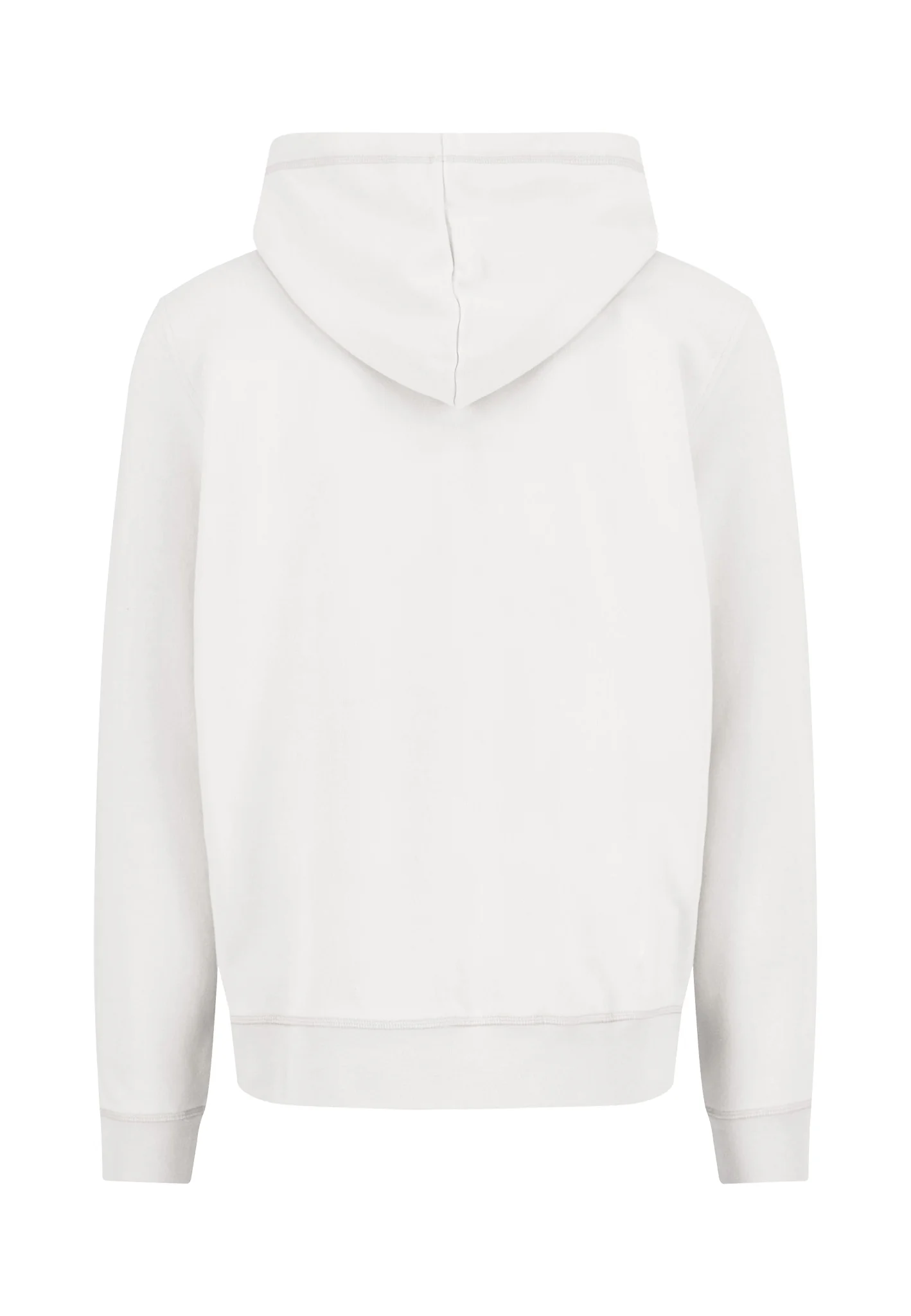Sweatjacke aus Baumwolle mit Logo Detail - Image 2
