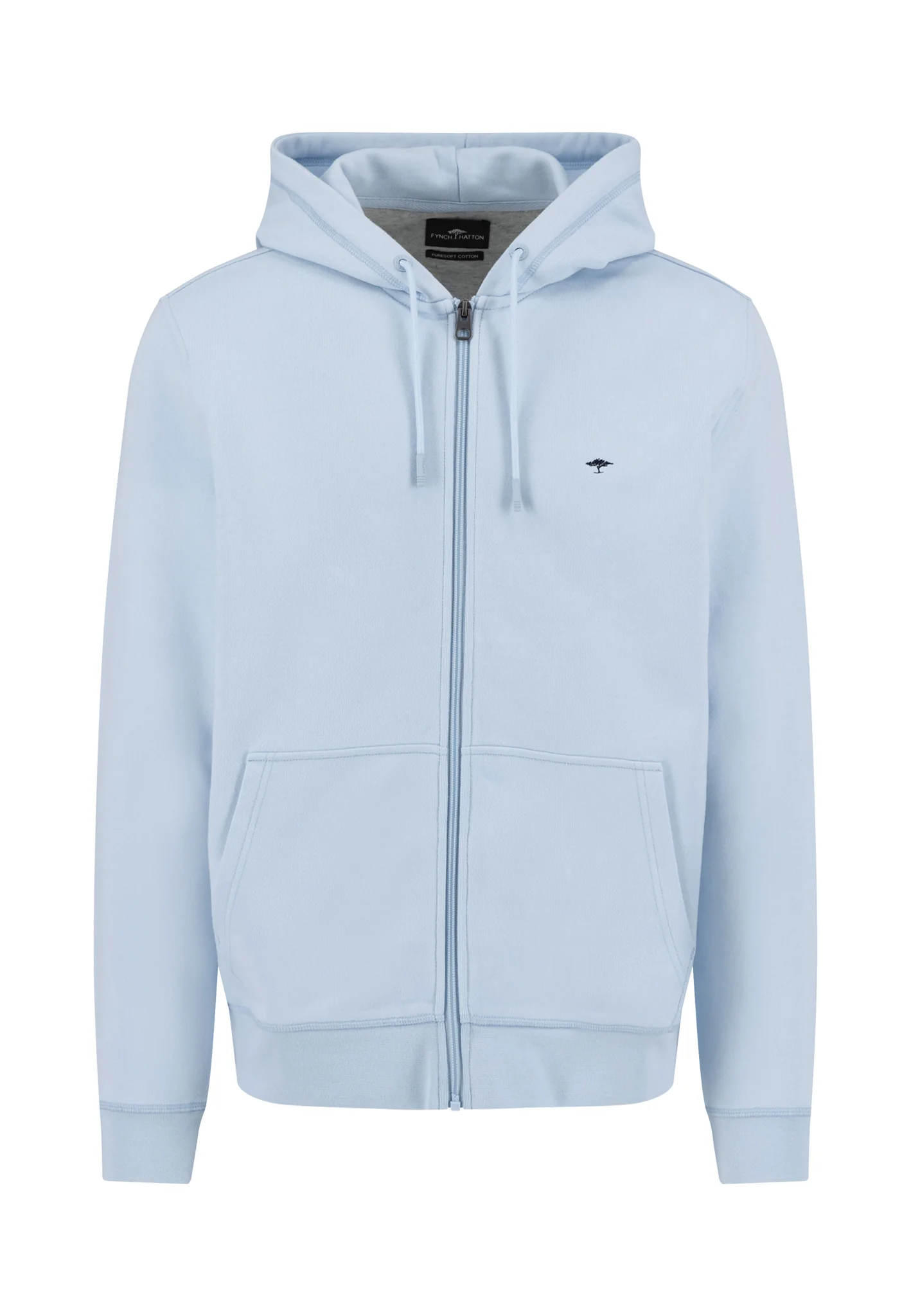 Sweatjacke aus Baumwolle mit Logo Detail - Image 5