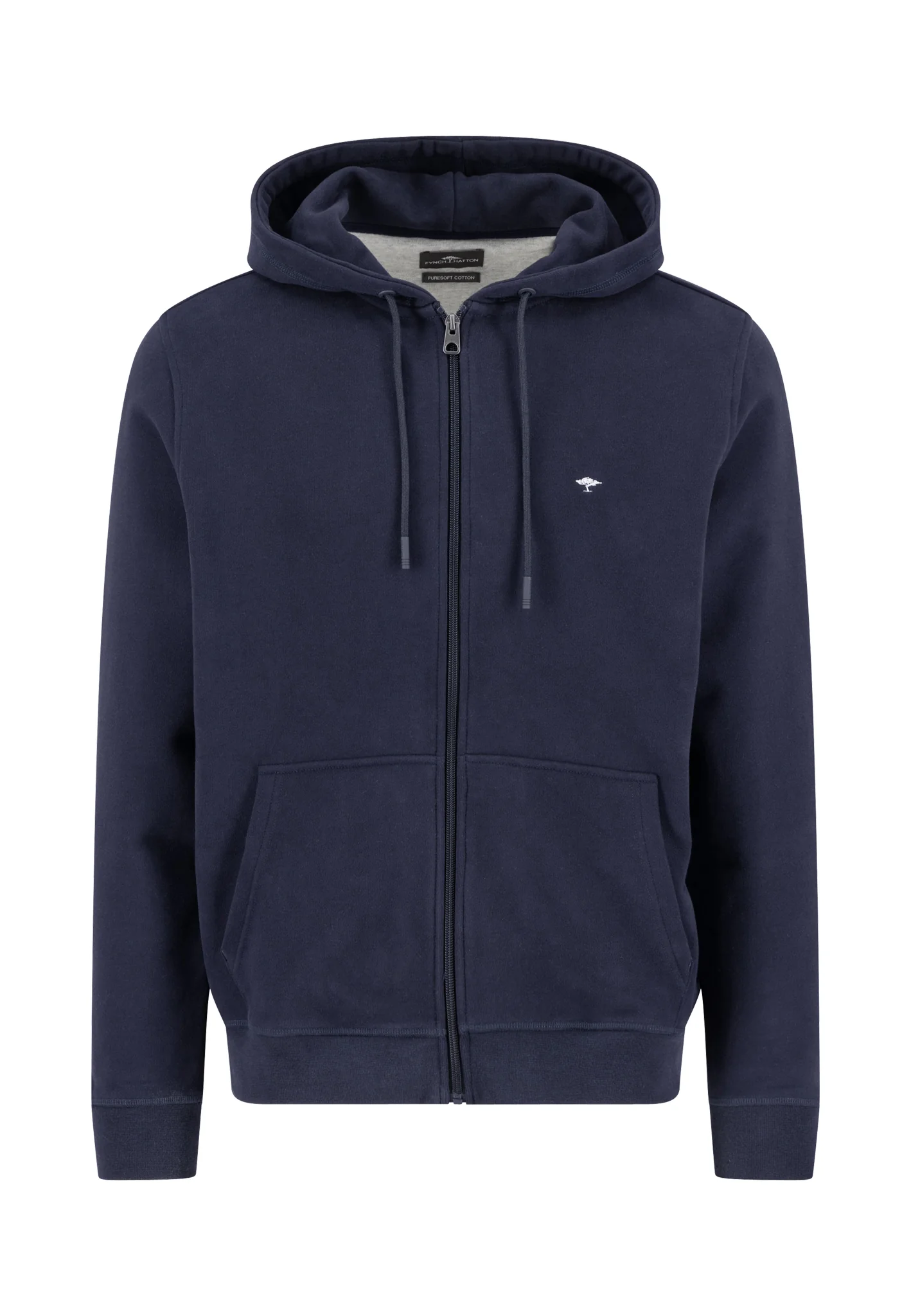Sweatjacke aus Baumwolle mit Logo Detail - Image 7