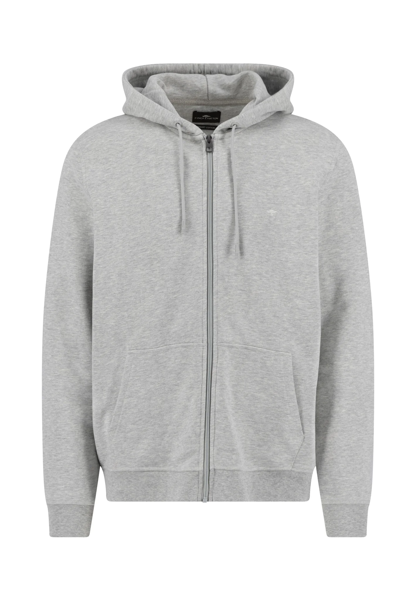 Sweatjacke aus Baumwolle mit Logo Detail - Image 9