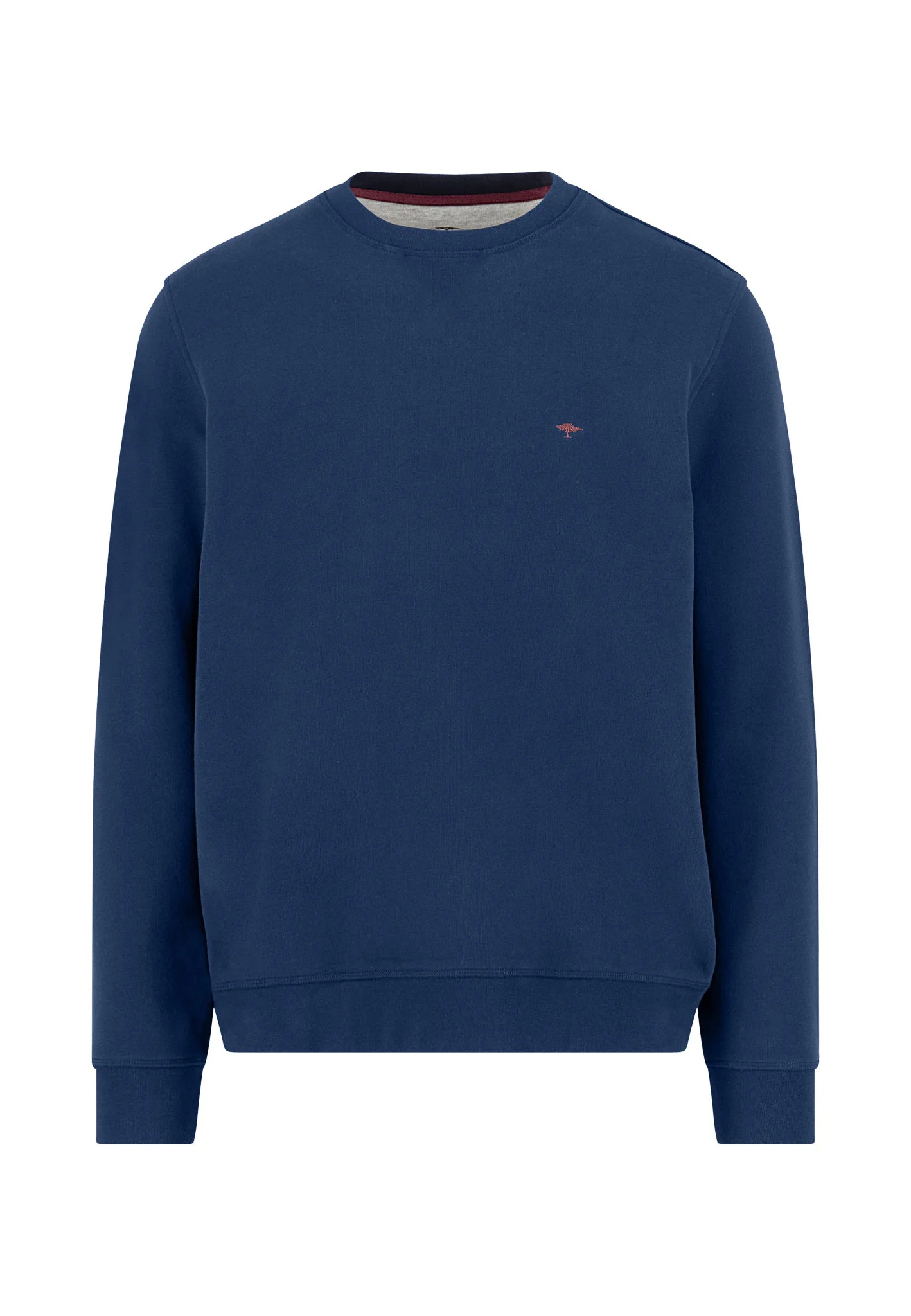 Sweatpullover aus Baumwolle mit Rundhalsausschnitt und Logo-Stickerei - Image 9