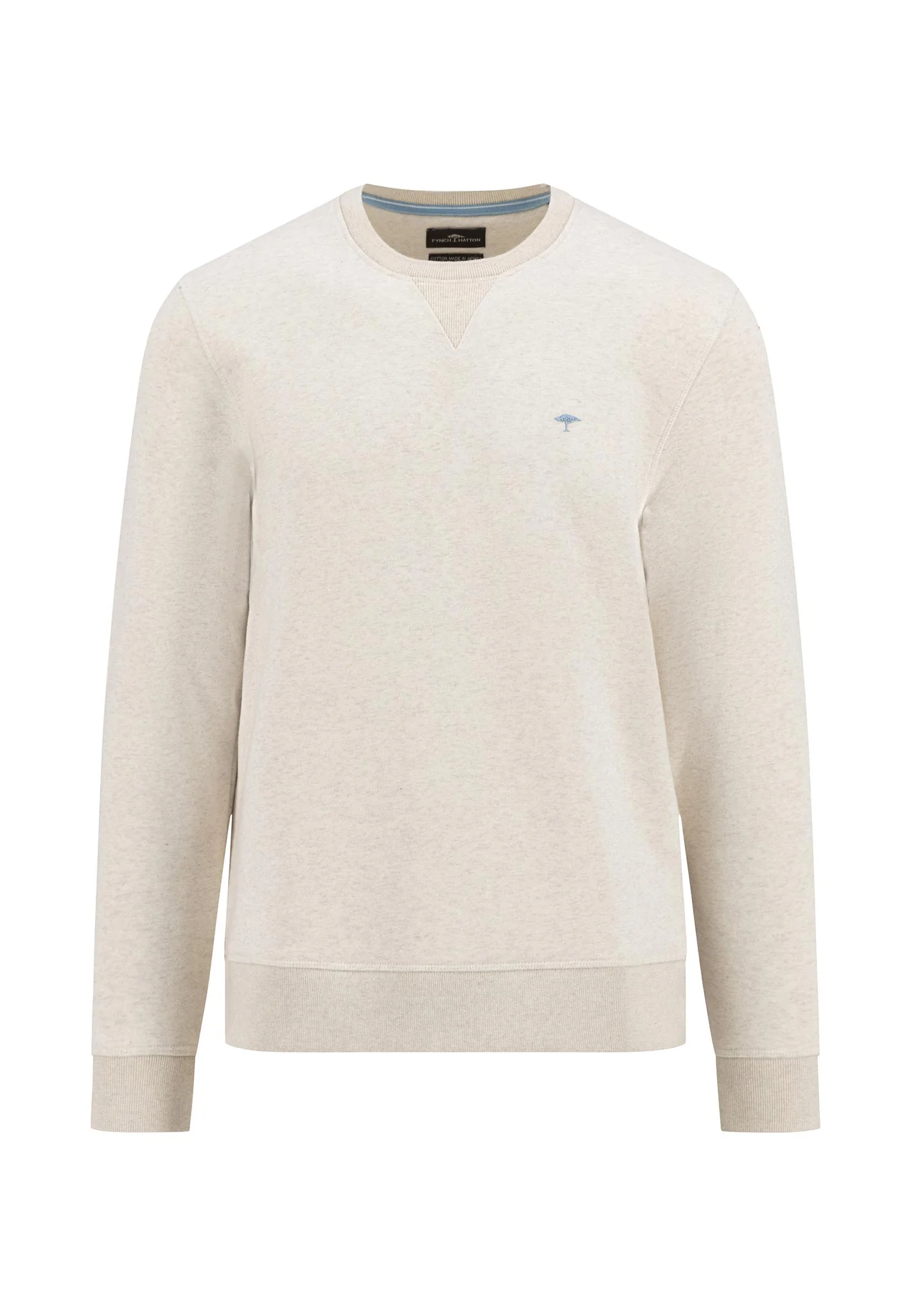Sweatpullover mit Rundhalsausschnitt und Logodetail - Image 5