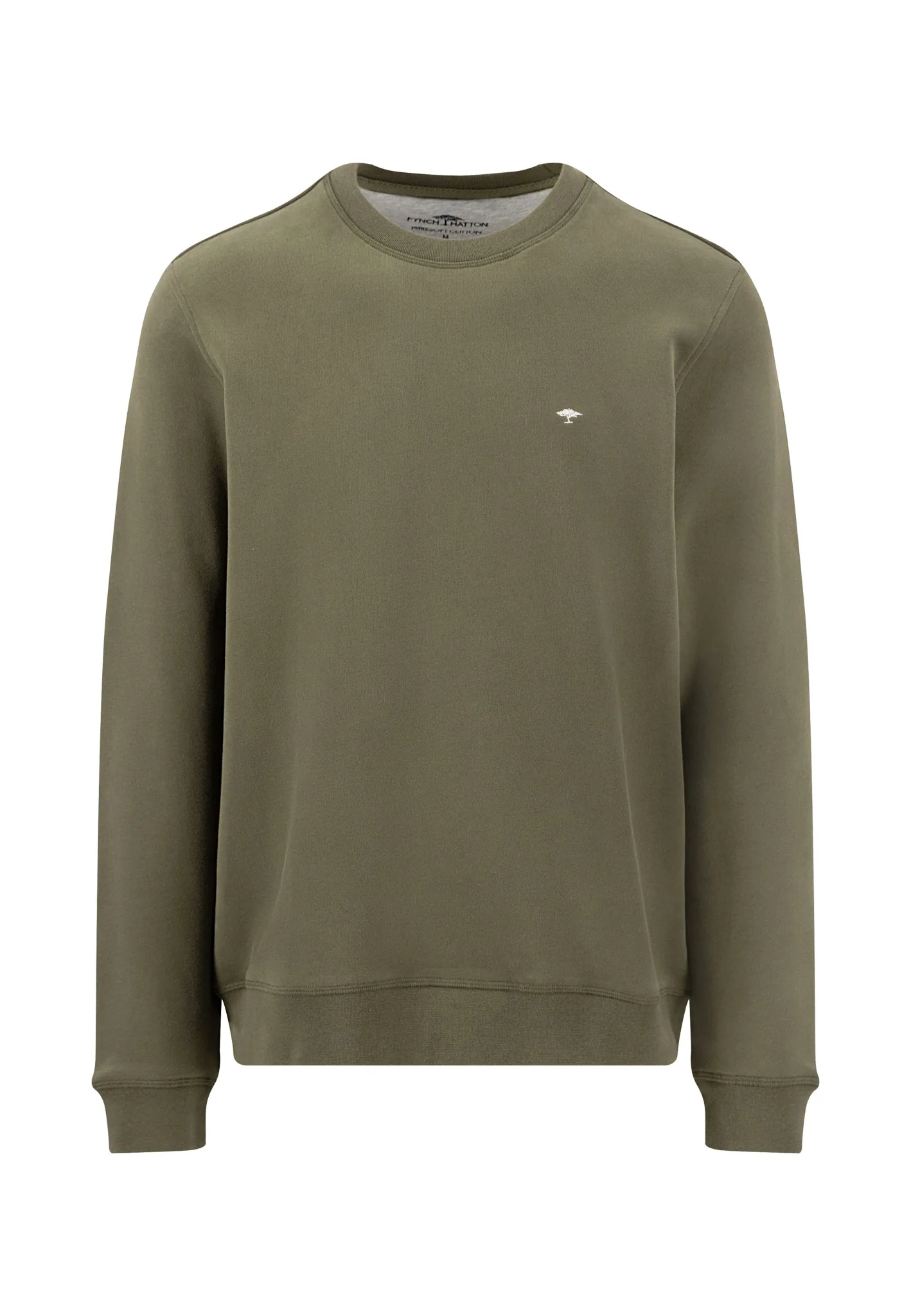 Sweatshirt aus Baumwolle mit Rundhalsausschnitt - Image 14