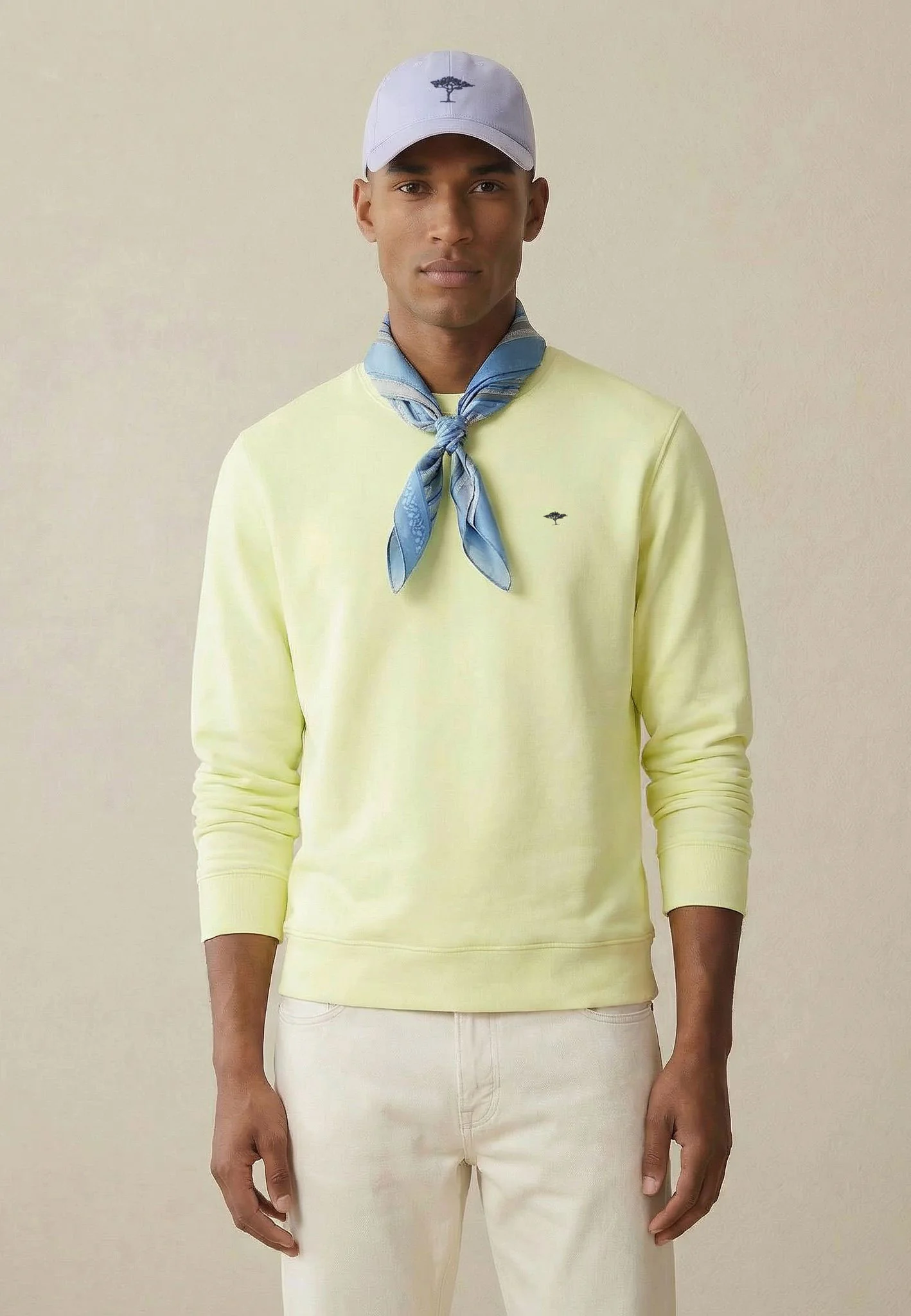 Sweatshirt aus Baumwolle mit Rundhalsausschnitt - Image 16