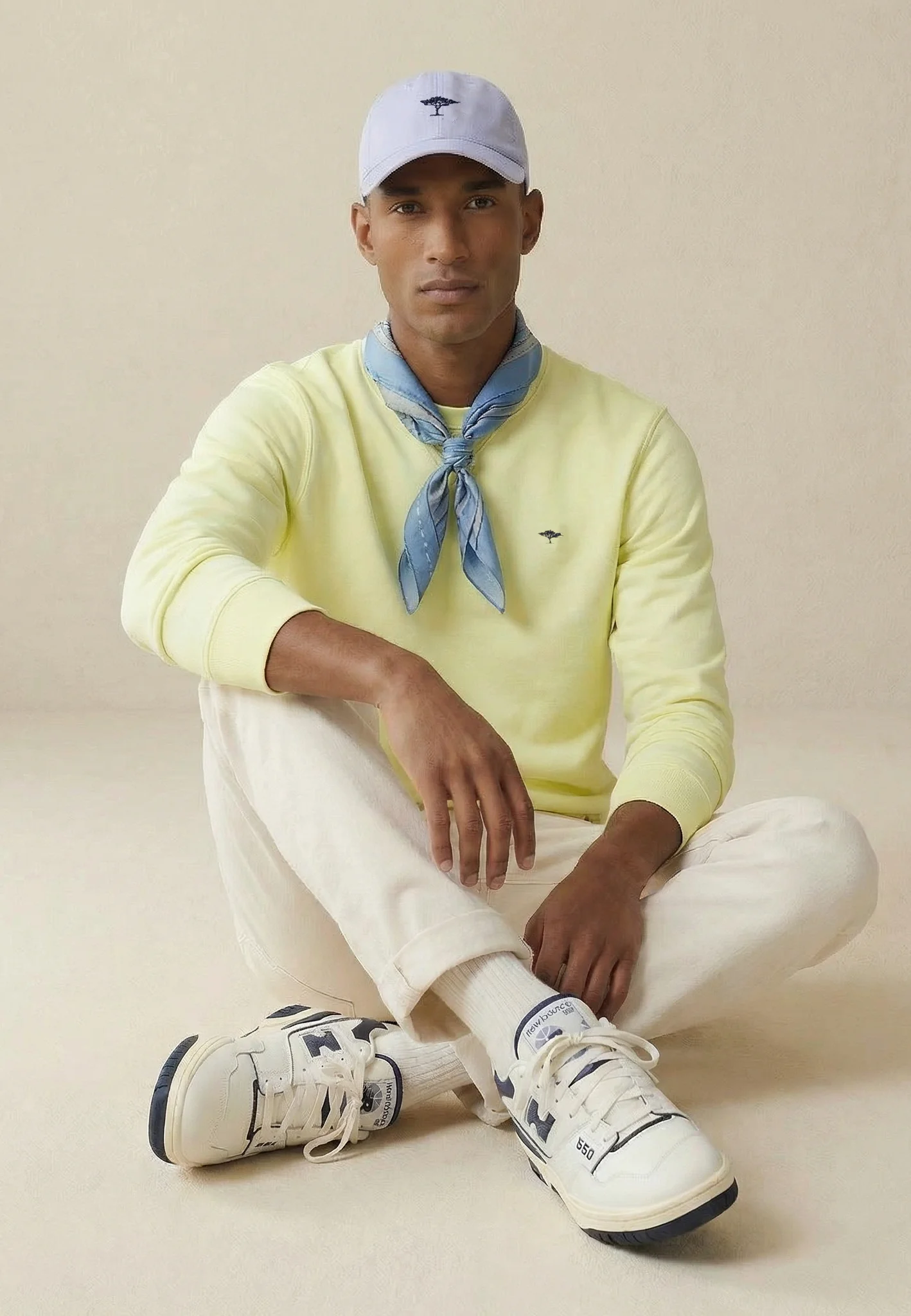 Sweatshirt aus Baumwolle mit Rundhalsausschnitt - Image 18