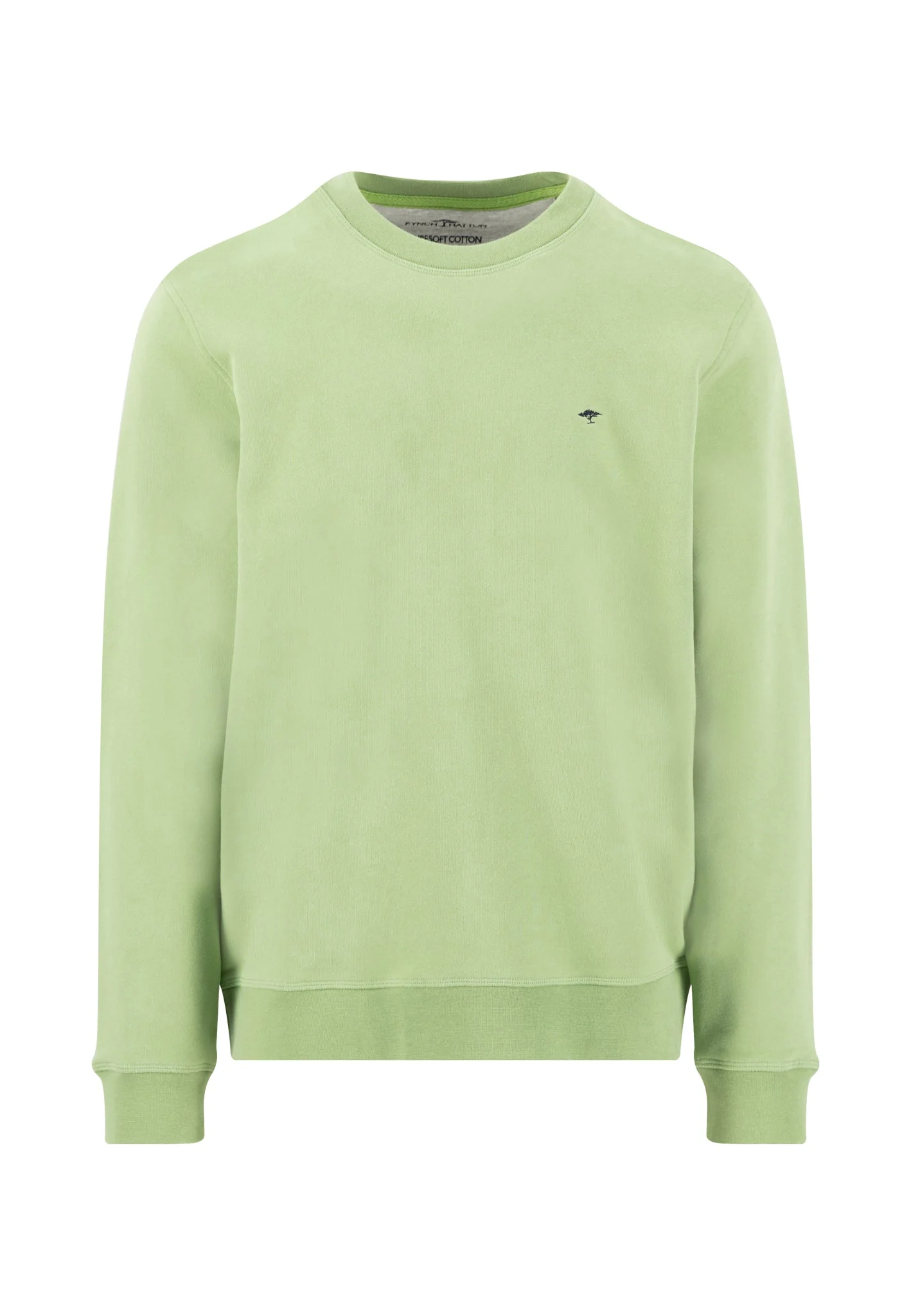 Sweatshirt aus Baumwolle mit Rundhalsausschnitt - Image 21