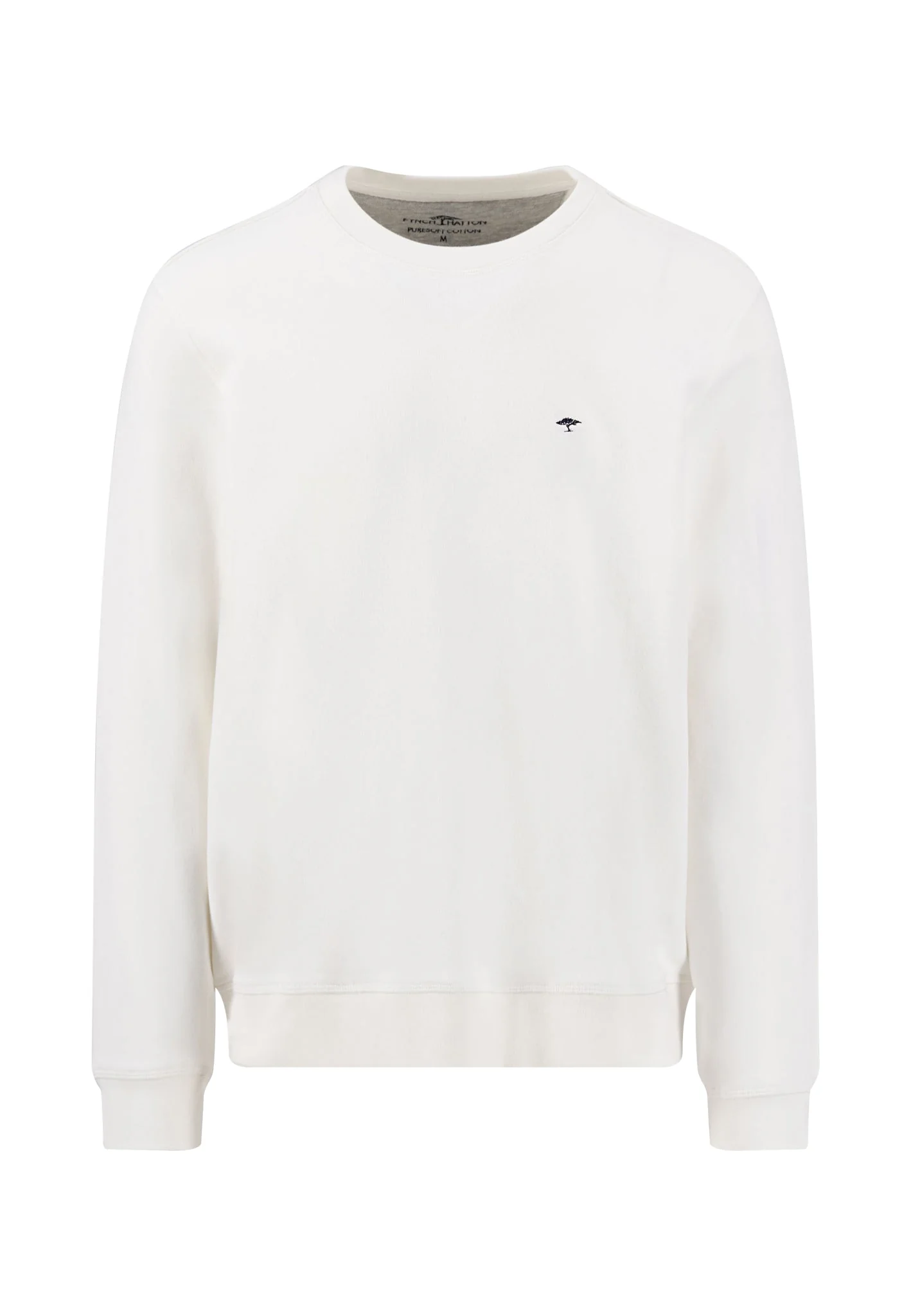 Sweatshirt aus Baumwolle mit Rundhalsausschnitt - Image 4