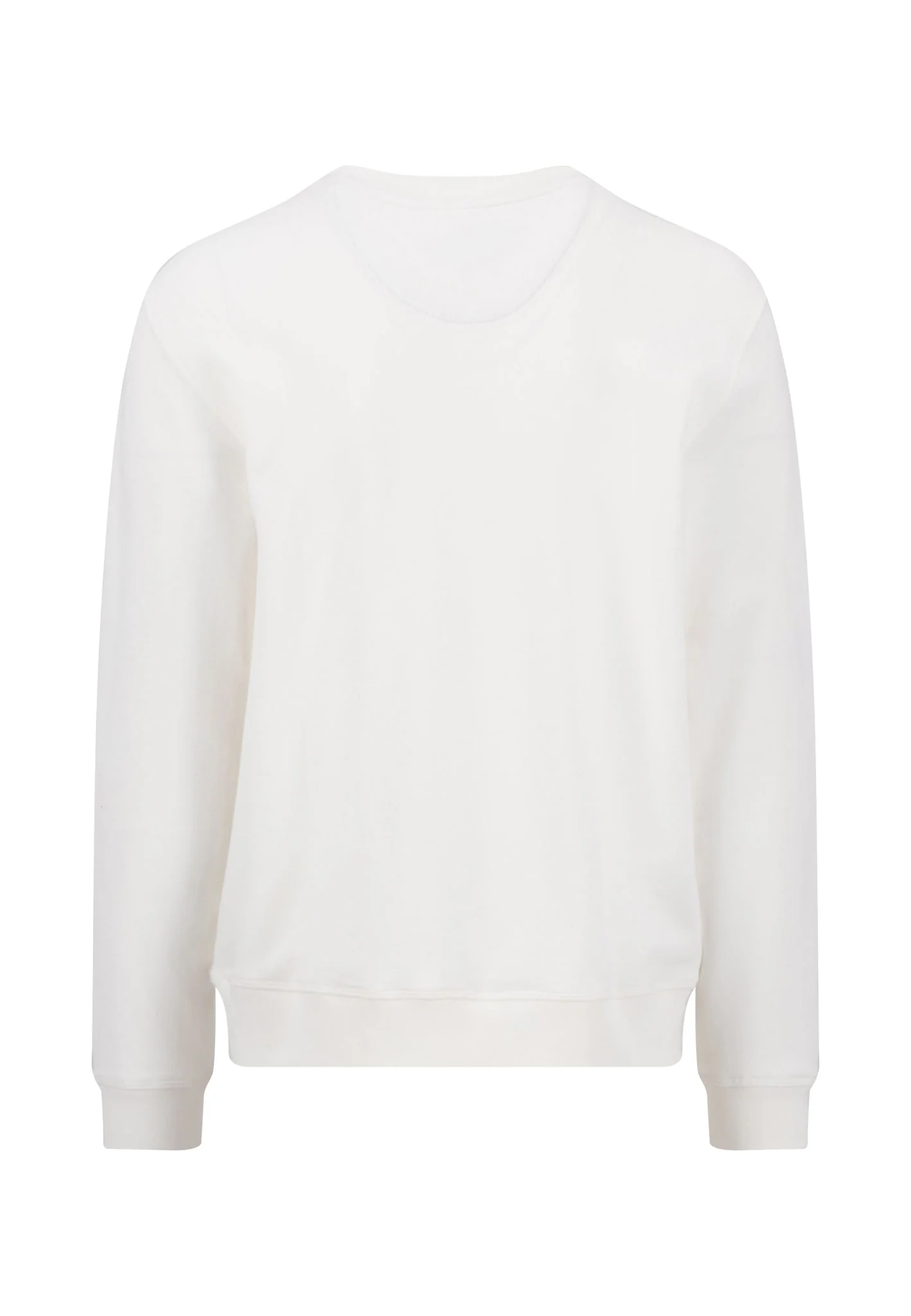 Sweatshirt aus Baumwolle mit Rundhalsausschnitt - Image 5