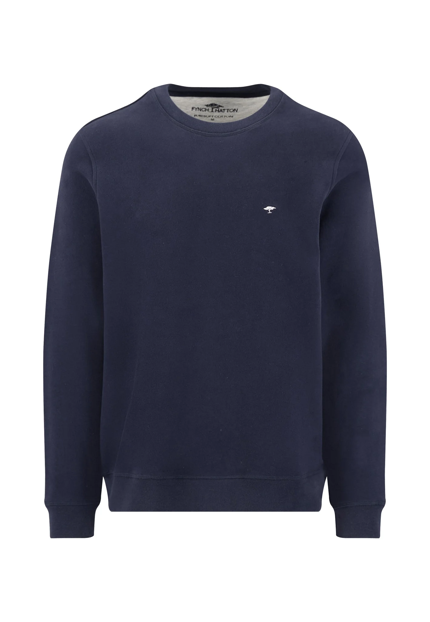 Sweatshirt aus Baumwolle mit Rundhalsausschnitt - Image 9