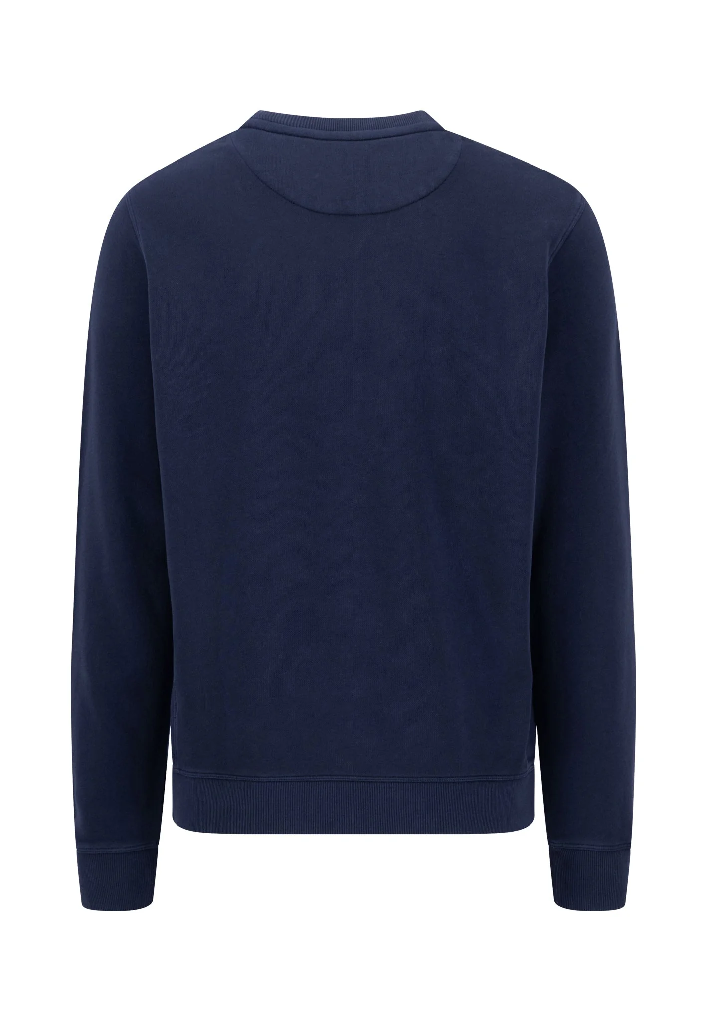 Sweatshirt aus reiner Baumwolle mit V-Einsatz am Kragen - Image 15