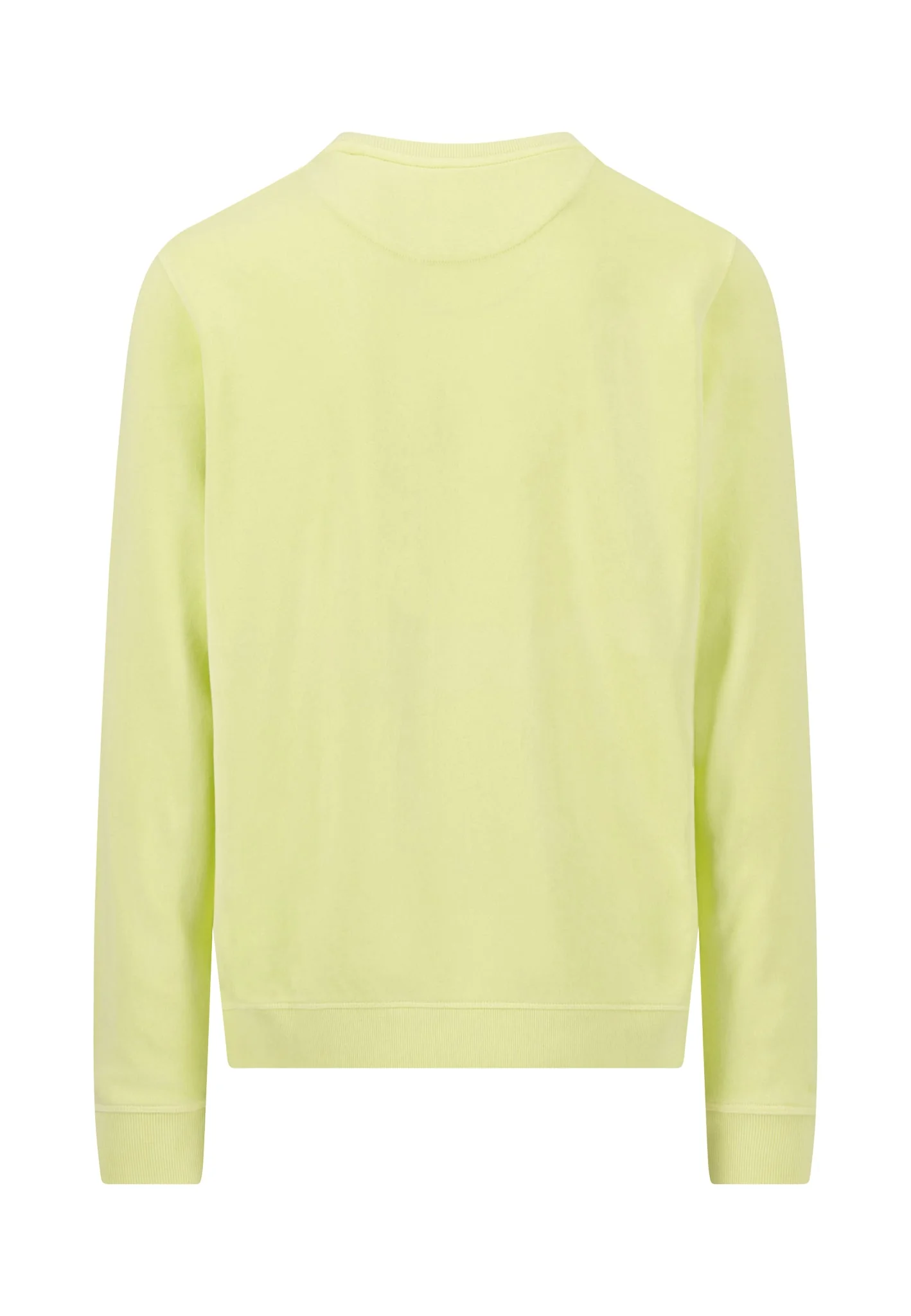 Sweatshirt aus reiner Baumwolle mit V-Einsatz am Kragen - Image 20