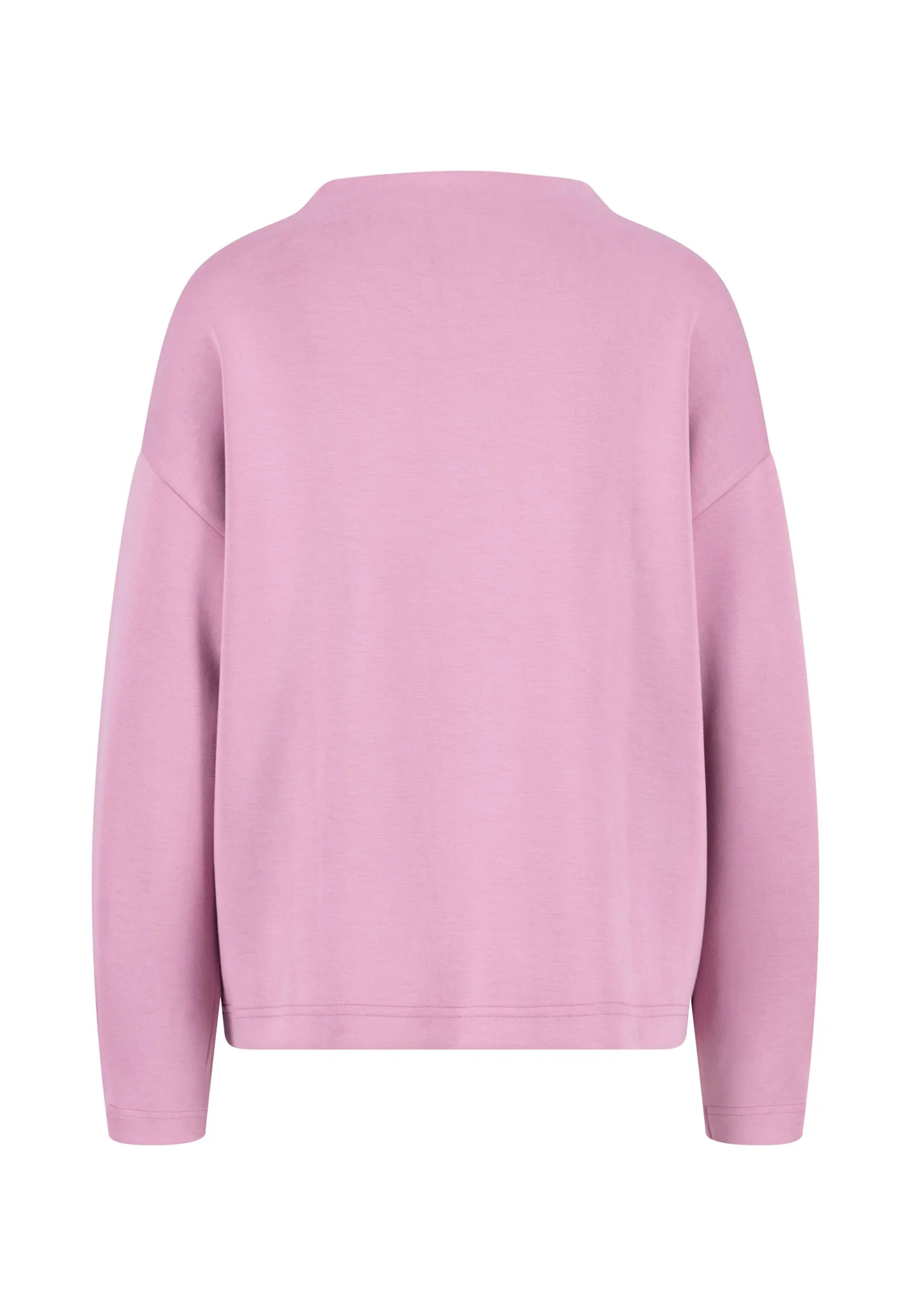 Sweatshirt aus Viskose-Mix mit Stehkragen - Image 6