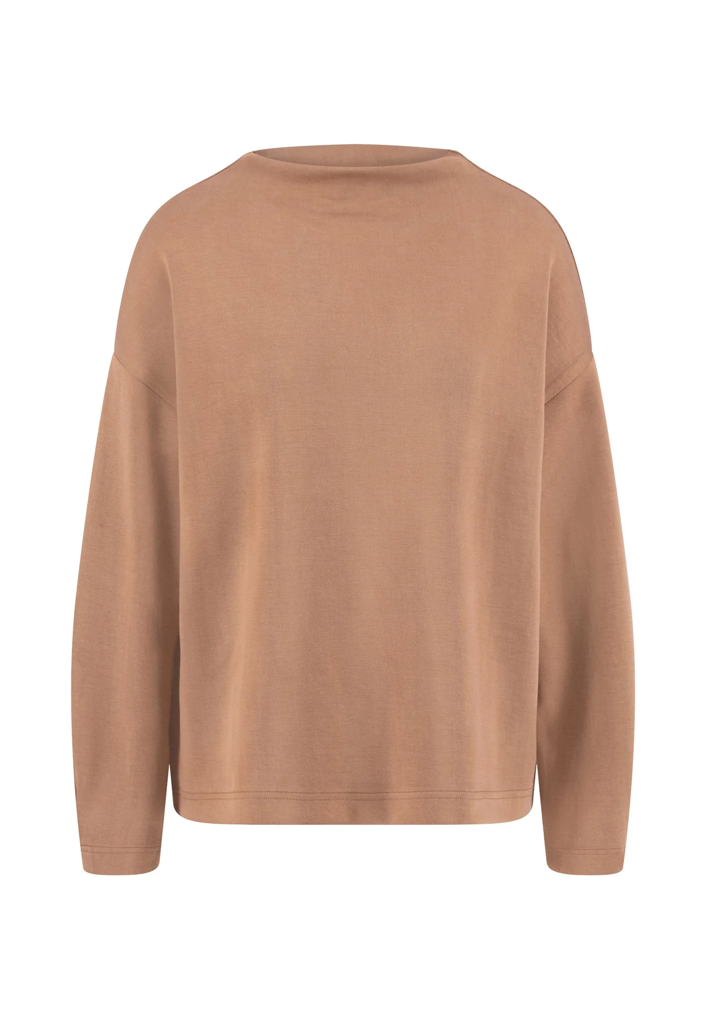 Sweatshirt aus Viskose-Mix mit Stehkragen - Image 7