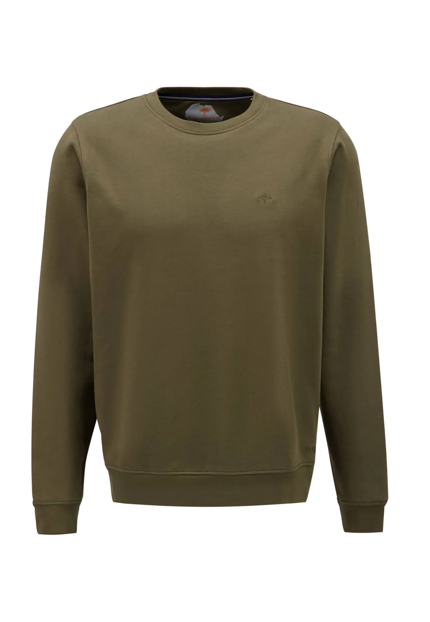 Sweatshirt mit O-Neck