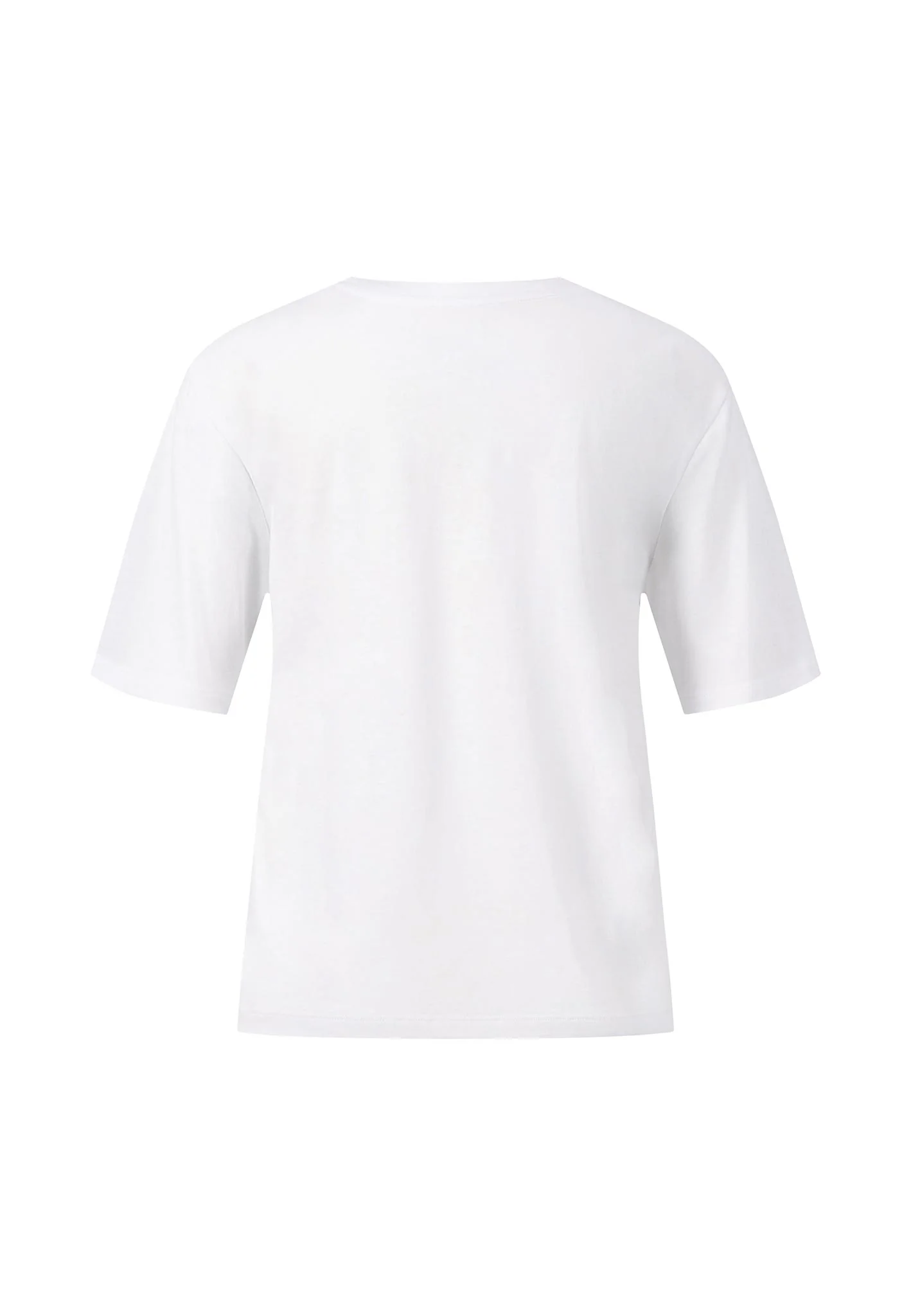T-Shirt aus Baumwoll-Mix mit sommerlichen Print - Image 2