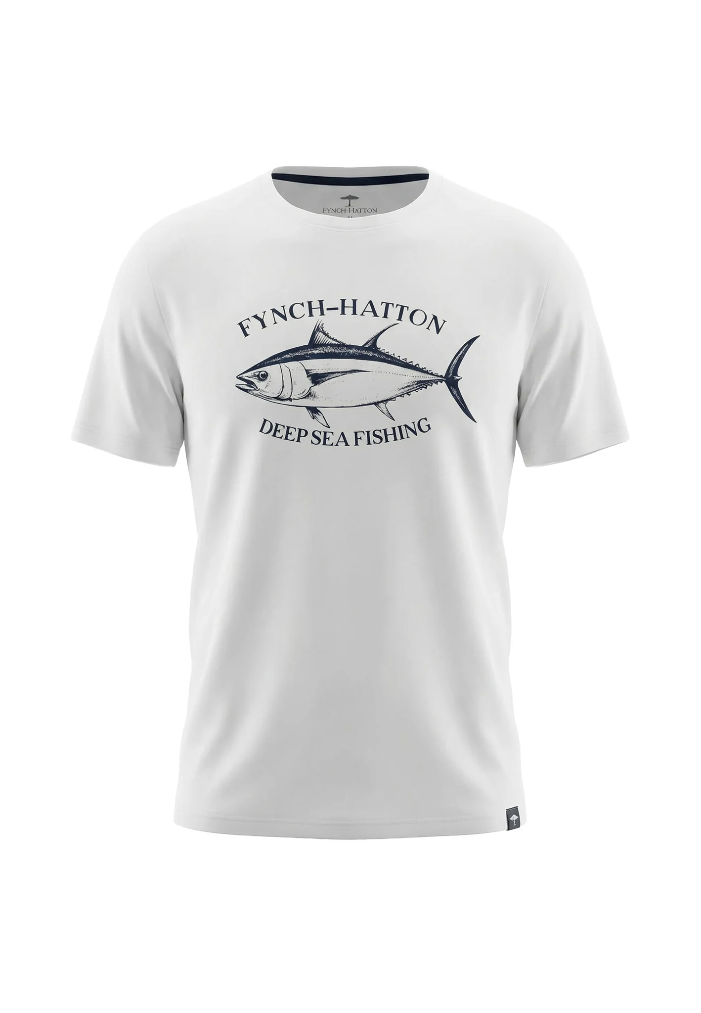 T-Shirt aus Baumwolle mit Frontprint und Rundhalsausschnitt - Image 3