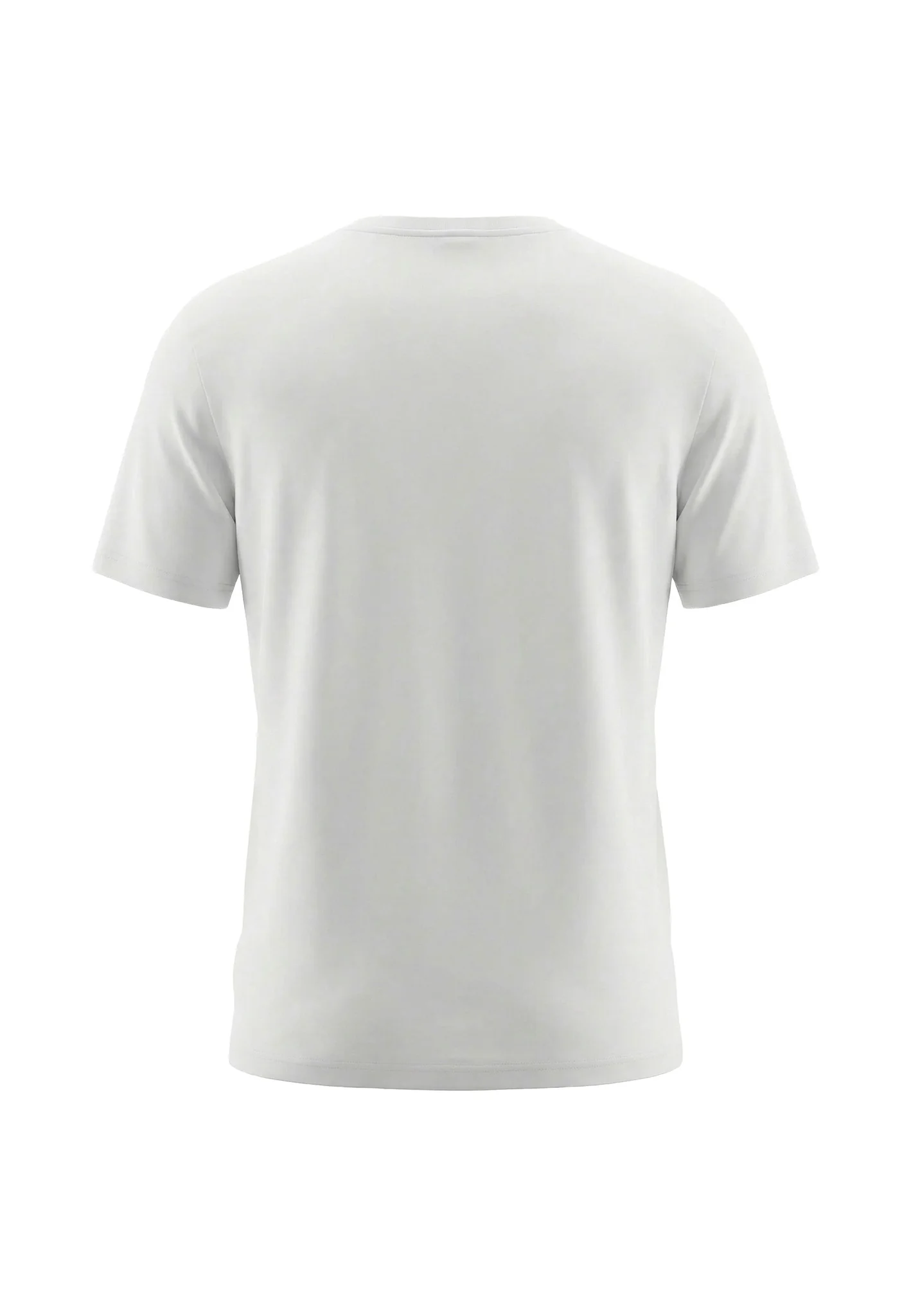 T-Shirt aus Baumwolle mit Frontprint und Rundhalsausschnitt - Image 4