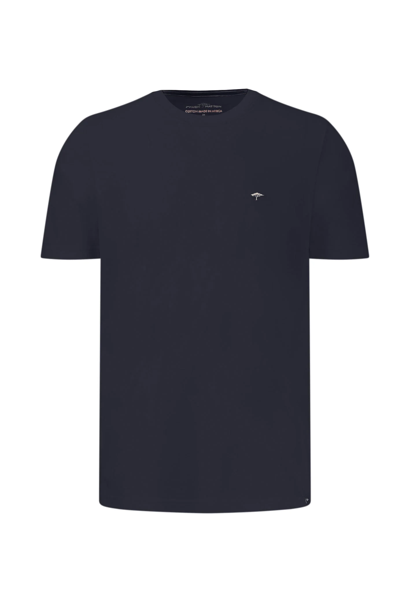T-Shirt aus Baumwolle mit Rundhalsausschnitt