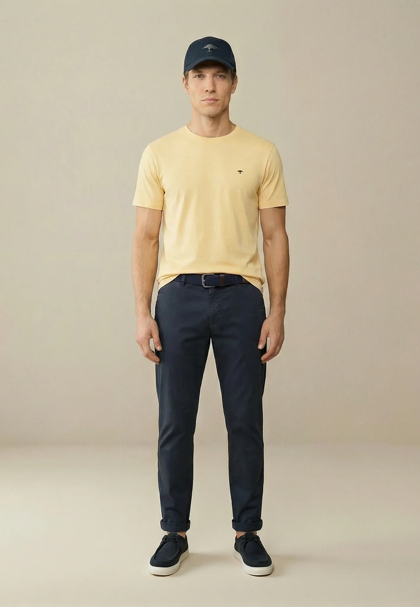 T-Shirt aus Baumwolle mit Rundhalsausschnitt - Image 17