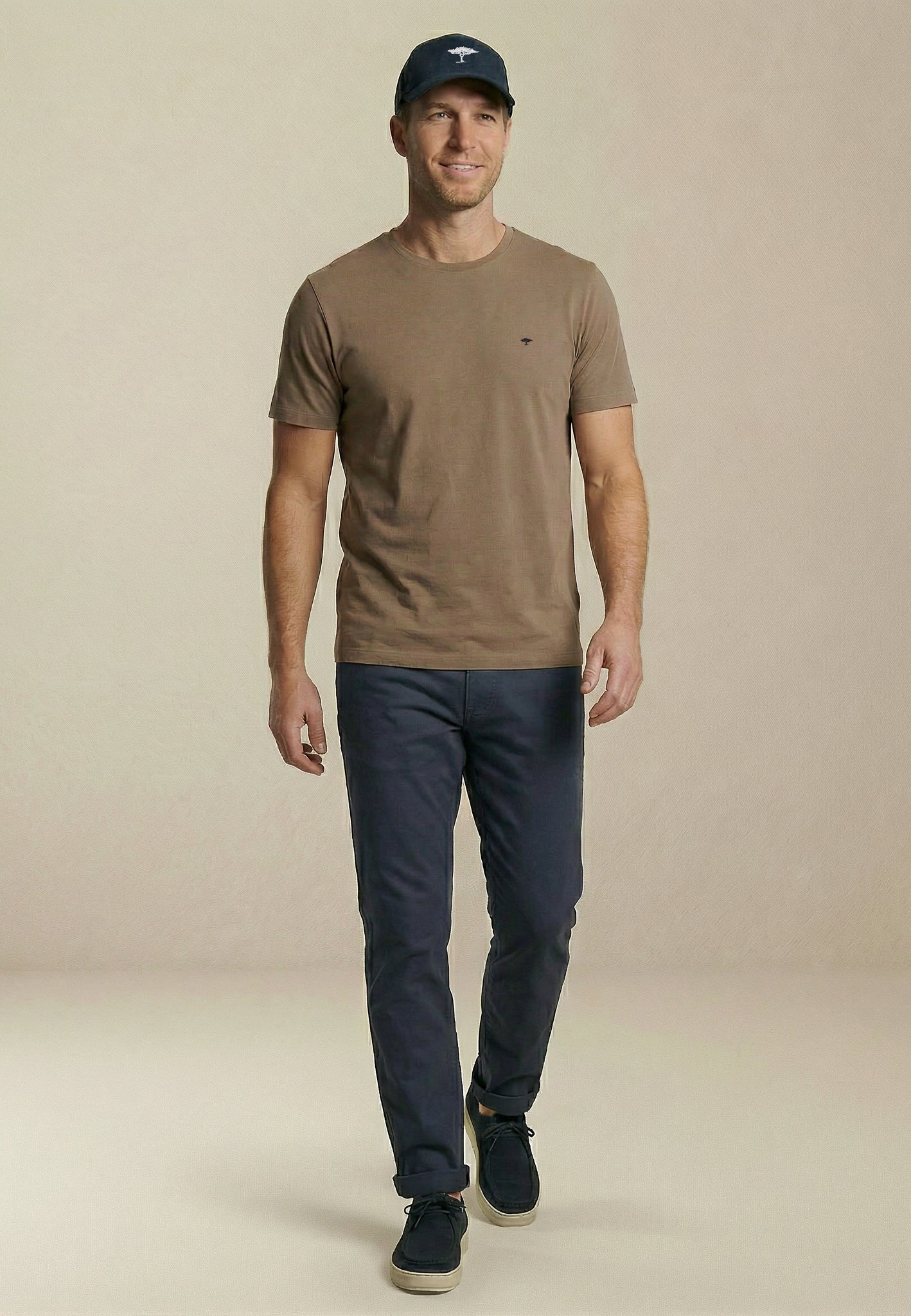 T-Shirt aus Baumwolle mit Rundhalsausschnitt - Image 3