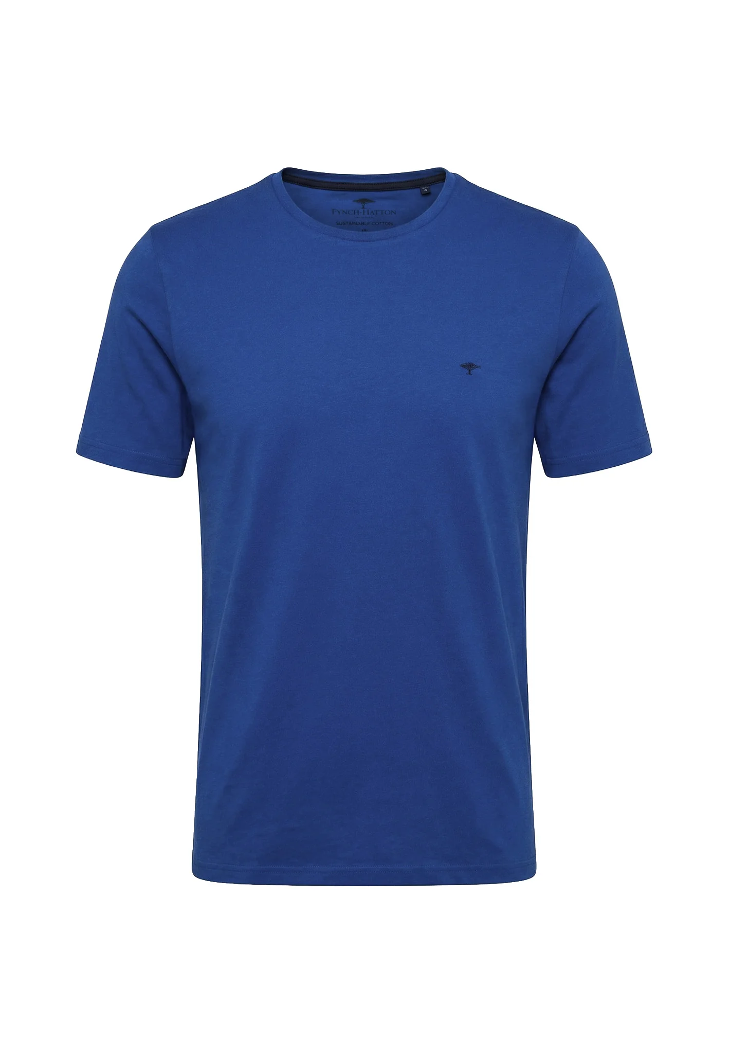 T-Shirt aus Baumwolle mit Rundhalsausschnitt - Image 48