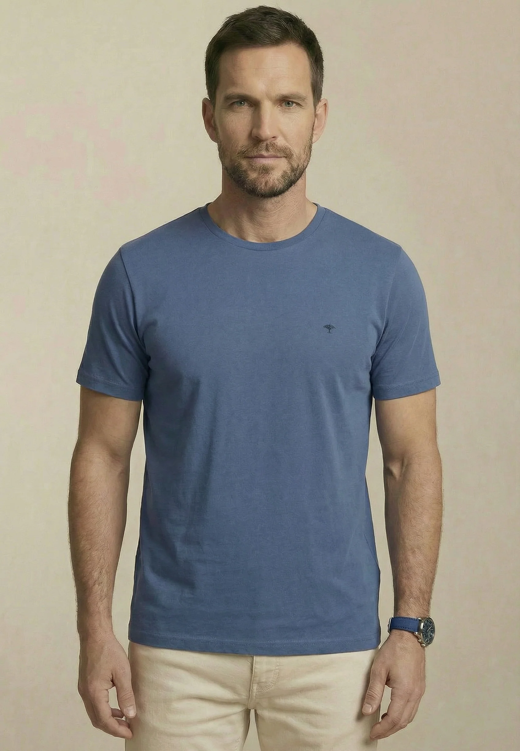 T-Shirt aus Baumwolle mit Rundhalsausschnitt - Image 50
