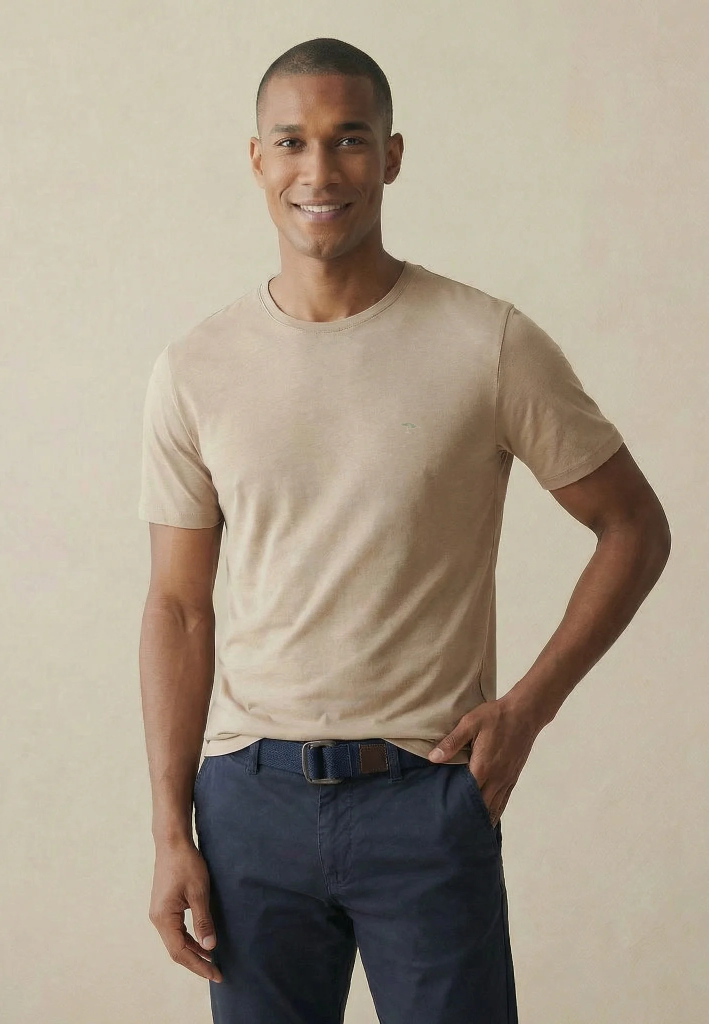 T-Shirt aus Baumwolle mit Rundhalsausschnitt - Image 6