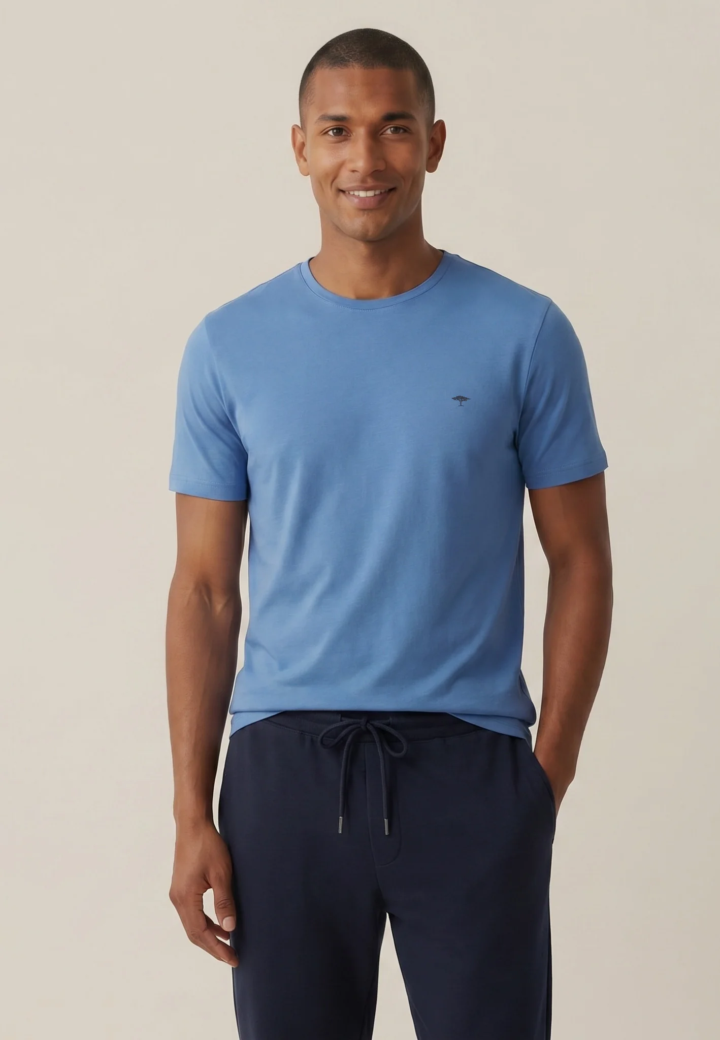 T-Shirt aus Baumwolle mit Rundhalsausschnitt - Image 11