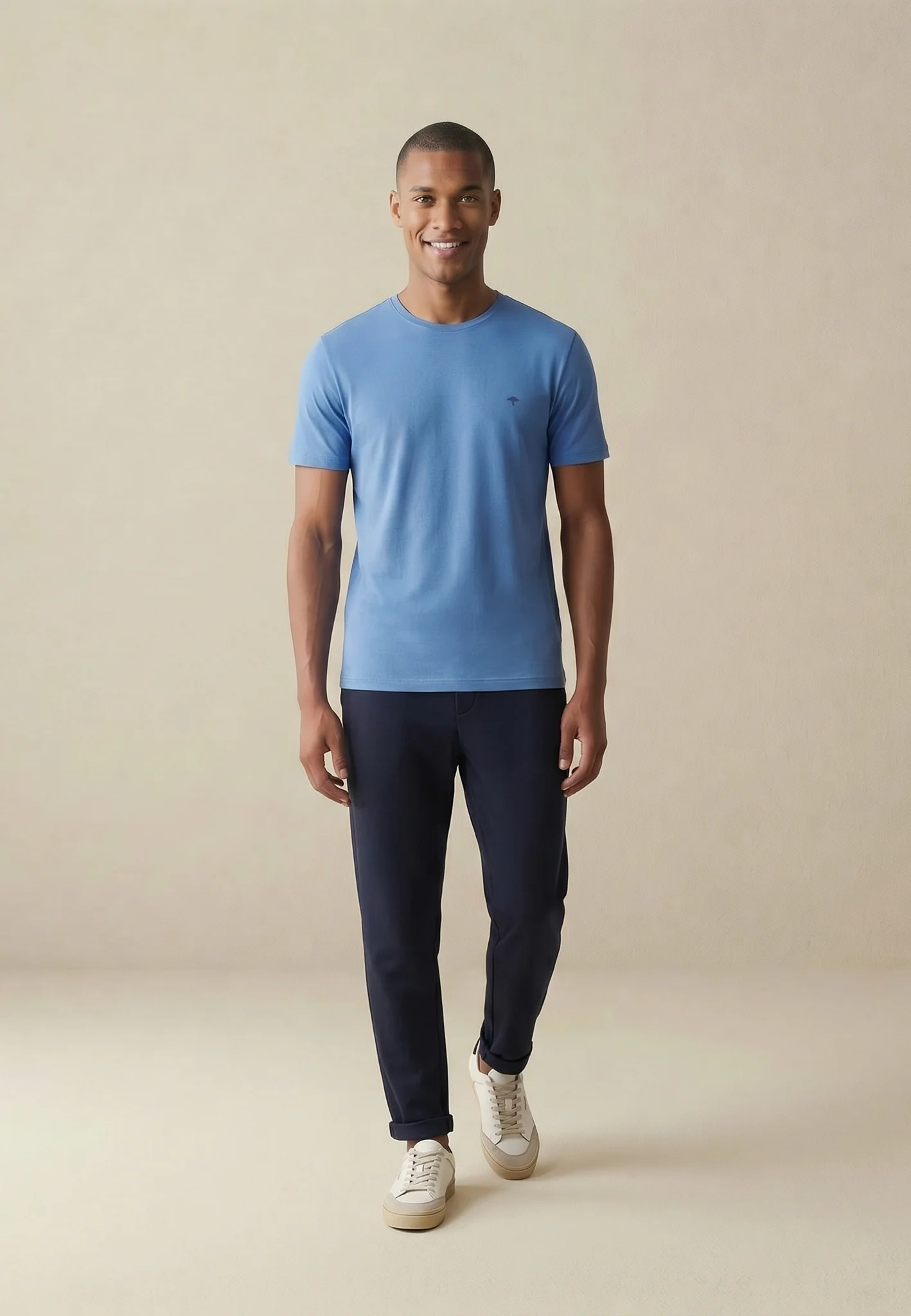 T-Shirt aus Baumwolle mit Rundhalsausschnitt - Image 13