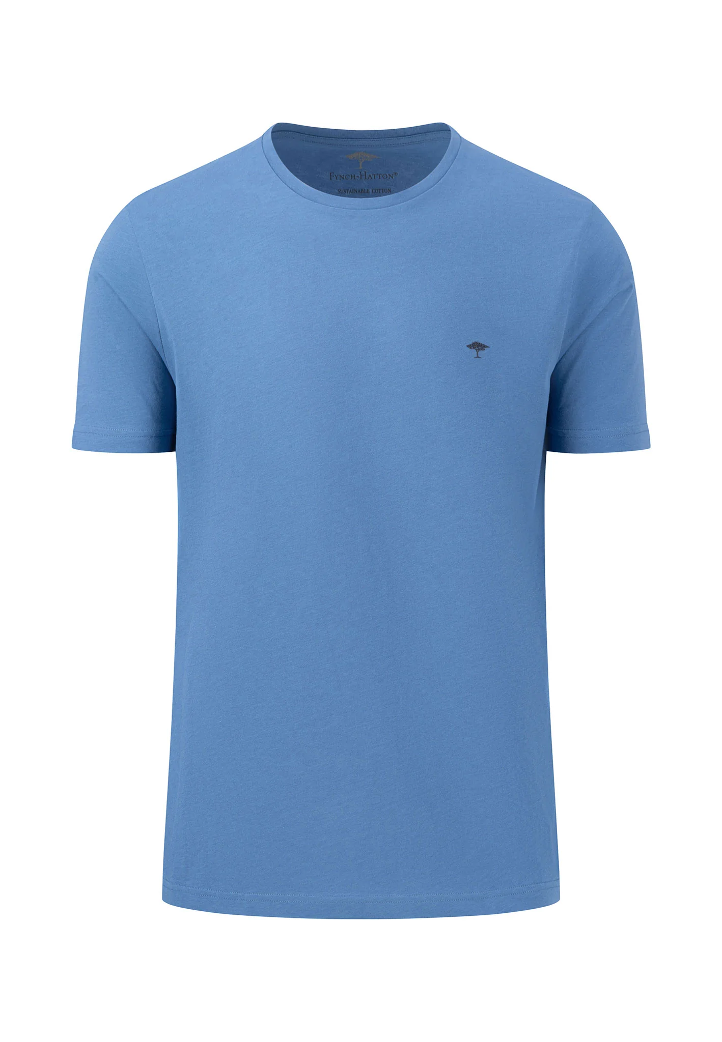 T-Shirt aus Baumwolle mit Rundhalsausschnitt - Image 14