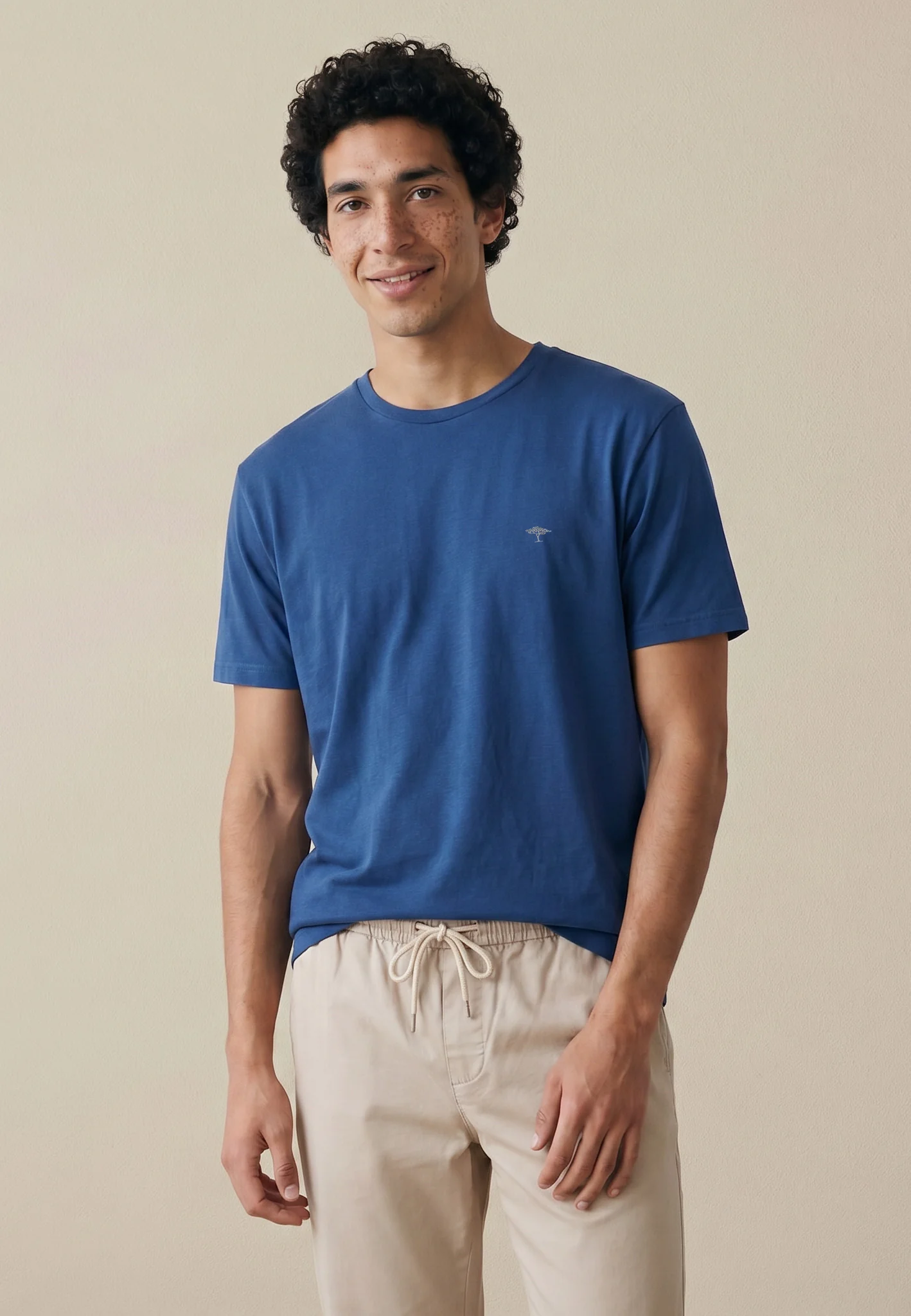 T-Shirt aus Baumwolle mit Rundhalsausschnitt - Image 16