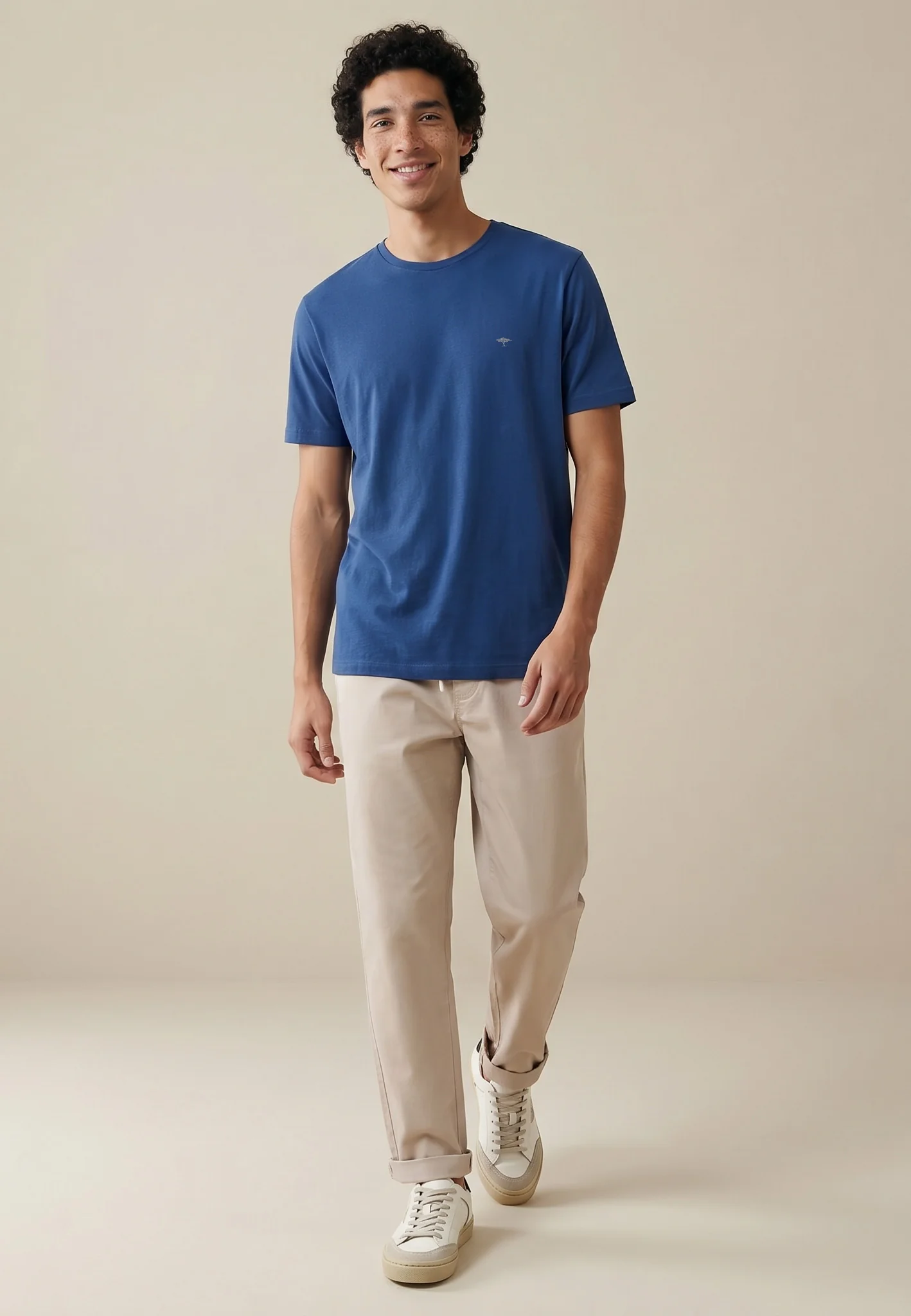 T-Shirt aus Baumwolle mit Rundhalsausschnitt - Image 18