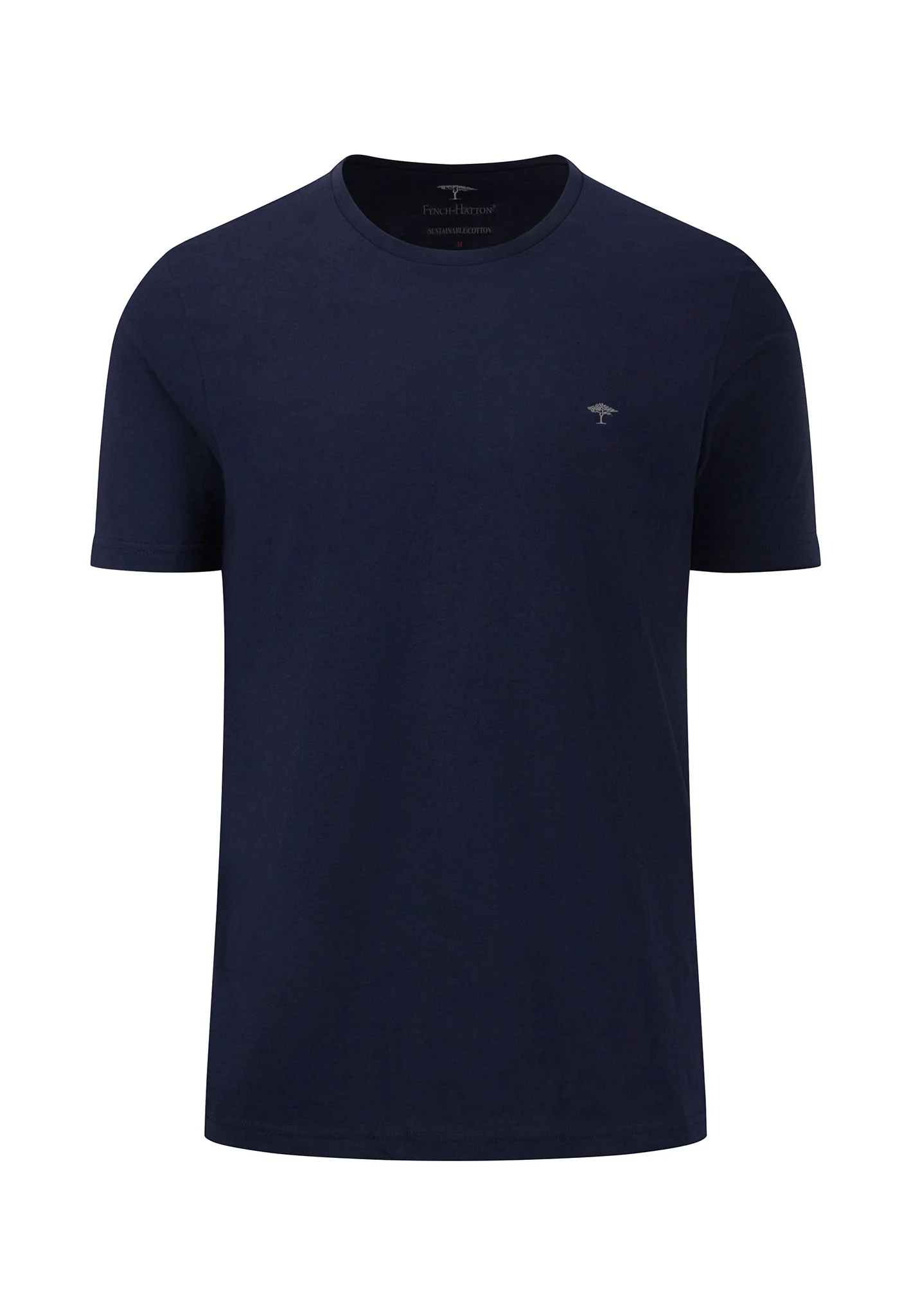 T-Shirt aus Baumwolle mit Rundhalsausschnitt - Image 29