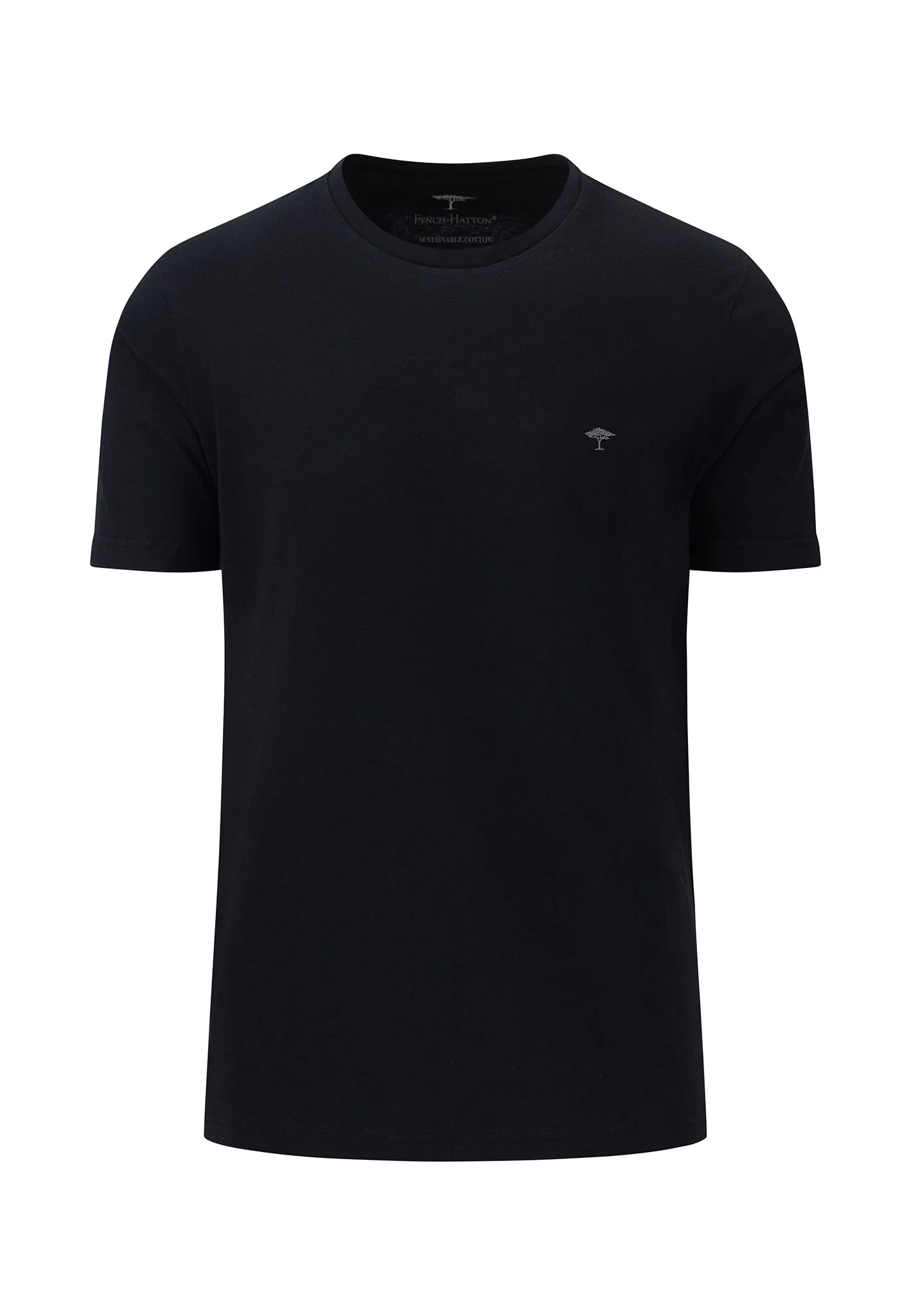T-Shirt aus Baumwolle mit Rundhalsausschnitt - Image 4