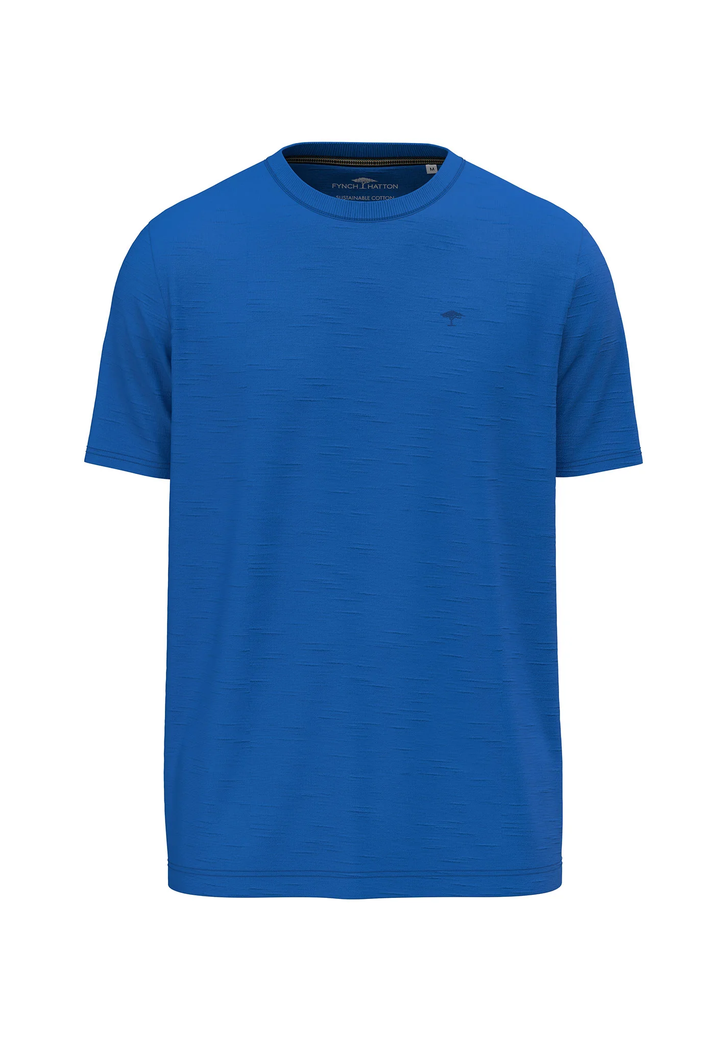 T-Shirt aus Baumwolle mit Rundhalsausschnitt und Logo-Detail - Image 10