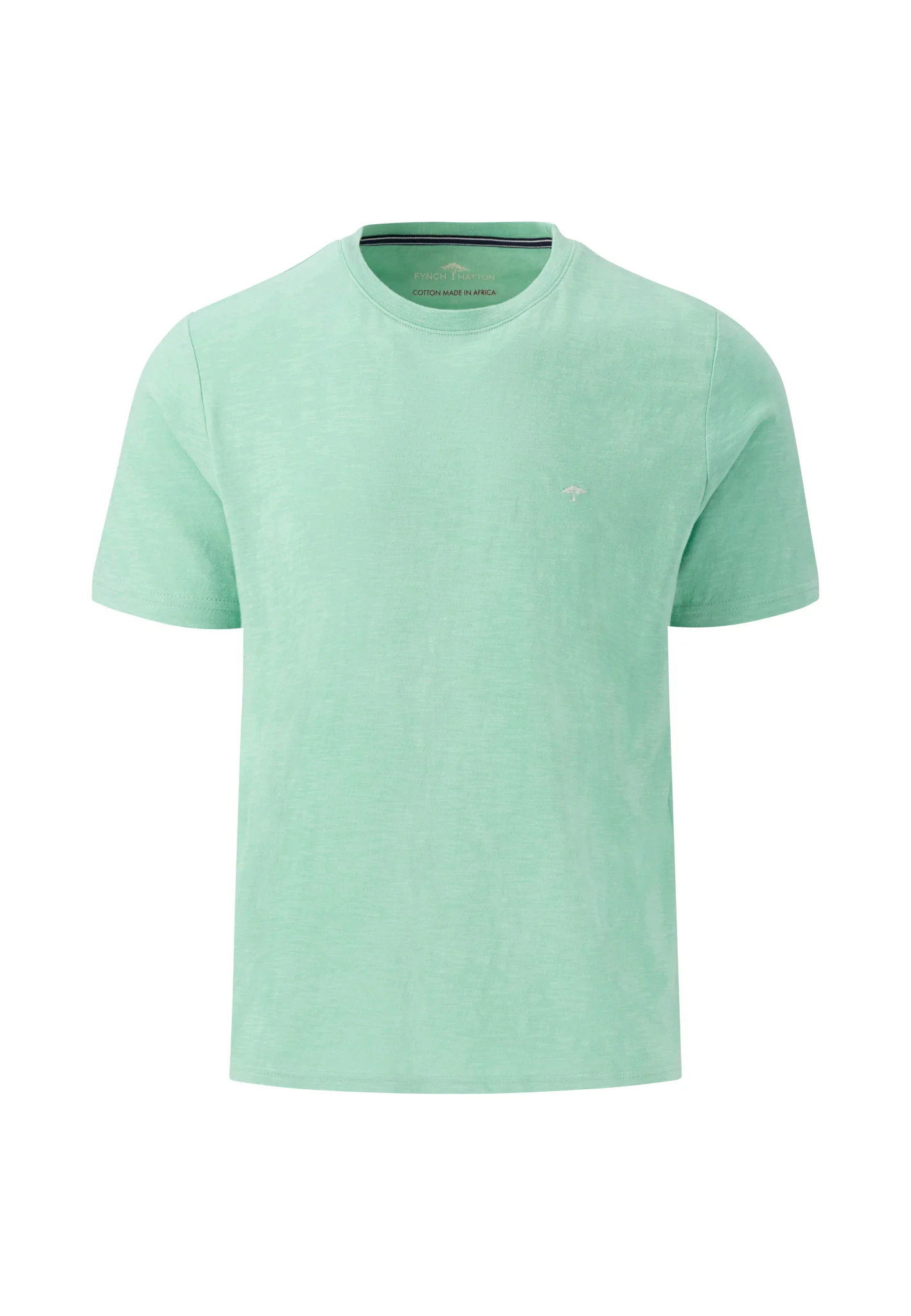 T-Shirt aus Baumwolle mit Rundhalsausschnitt und Logo-Detail - Image 12