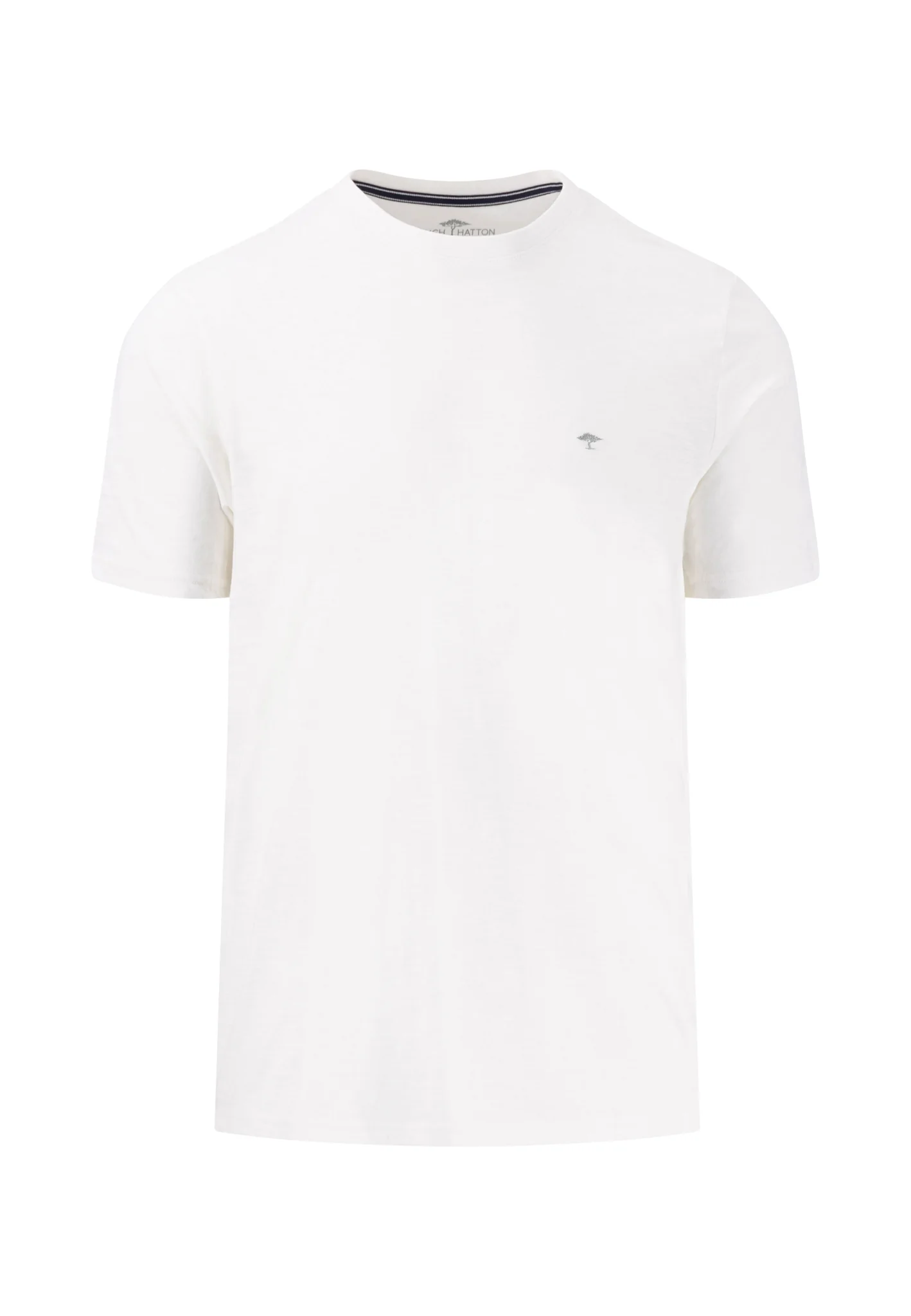 T-Shirt aus Baumwolle mit Rundhalsausschnitt und Logo-Detail - Image 13