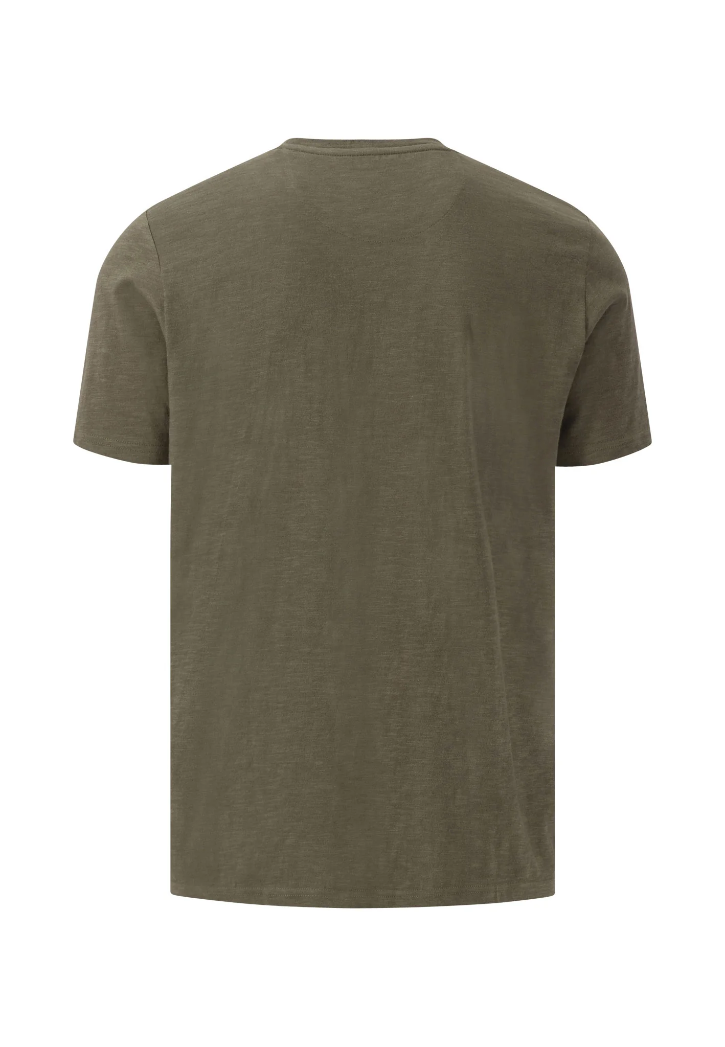 T-Shirt aus Baumwolle mit Rundhalsausschnitt und Logo-Detail - Image 2