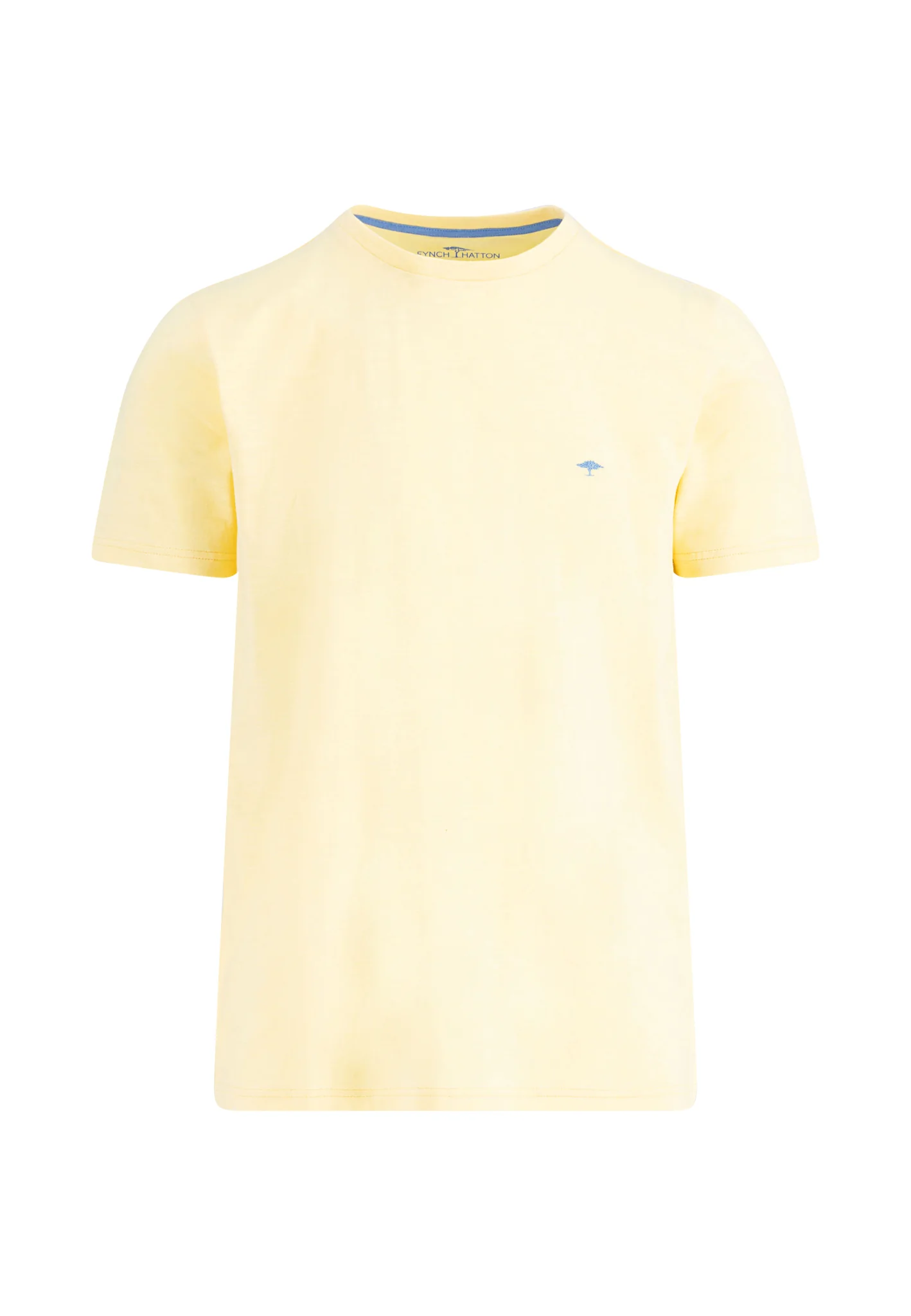 T-Shirt aus Baumwolle mit Rundhalsausschnitt und Logo Detail - Image 3