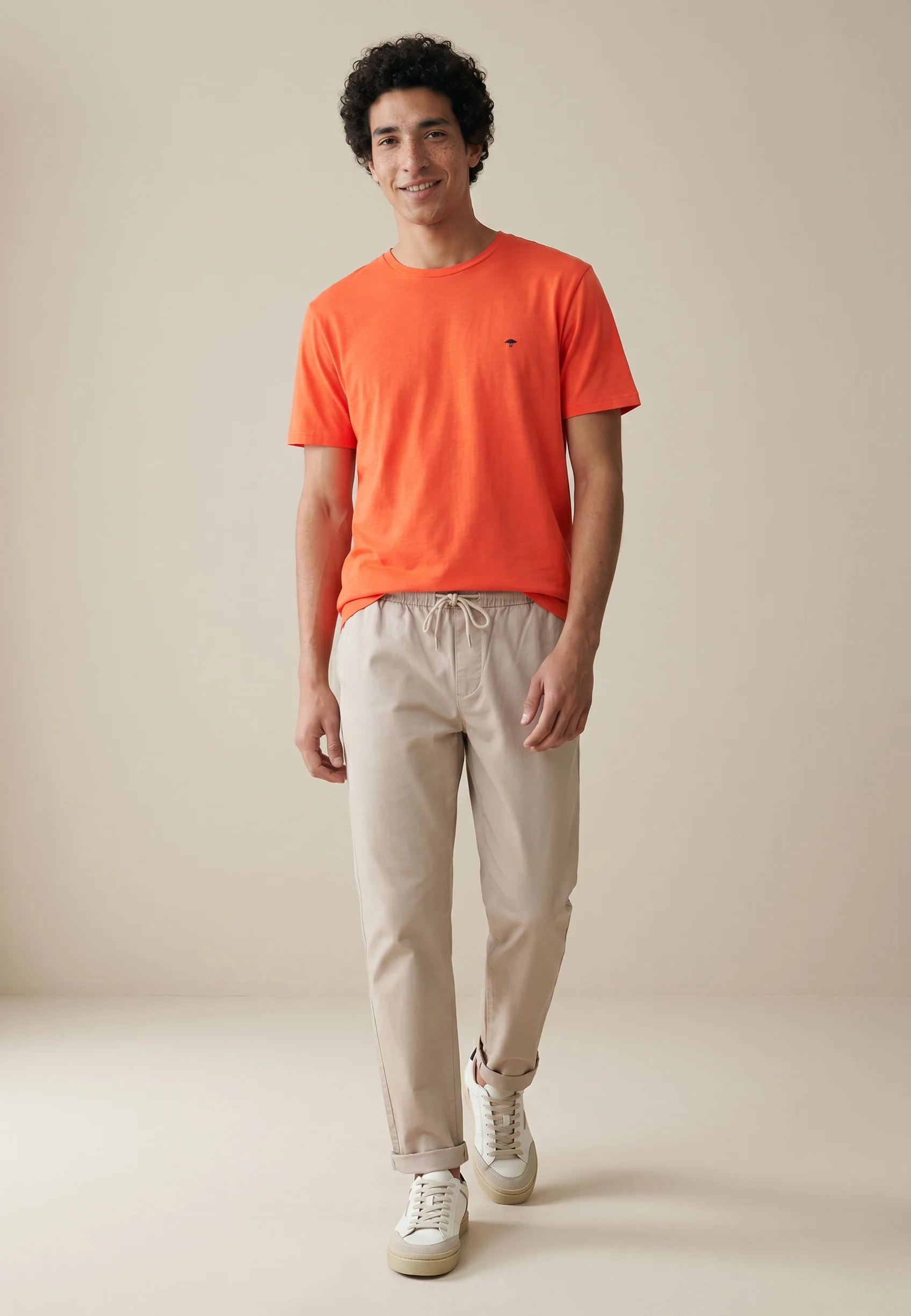 T-Shirt aus Baumwolle mit Slub-Webart und Rundhalsausschnitt - Image 3