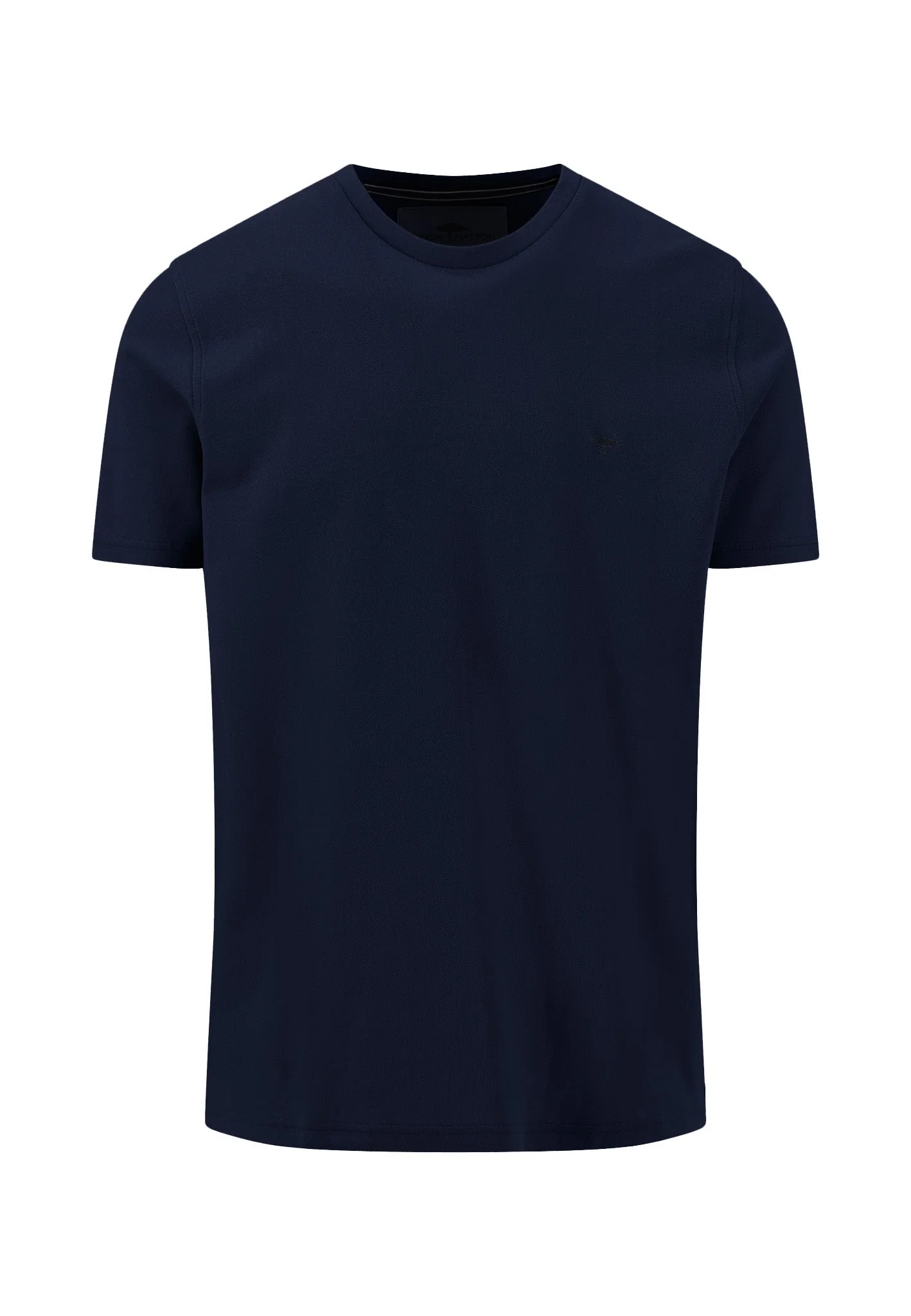 T-Shirt aus Baumwolle mit Struktur und Rundhalsausschnitt - Image 11