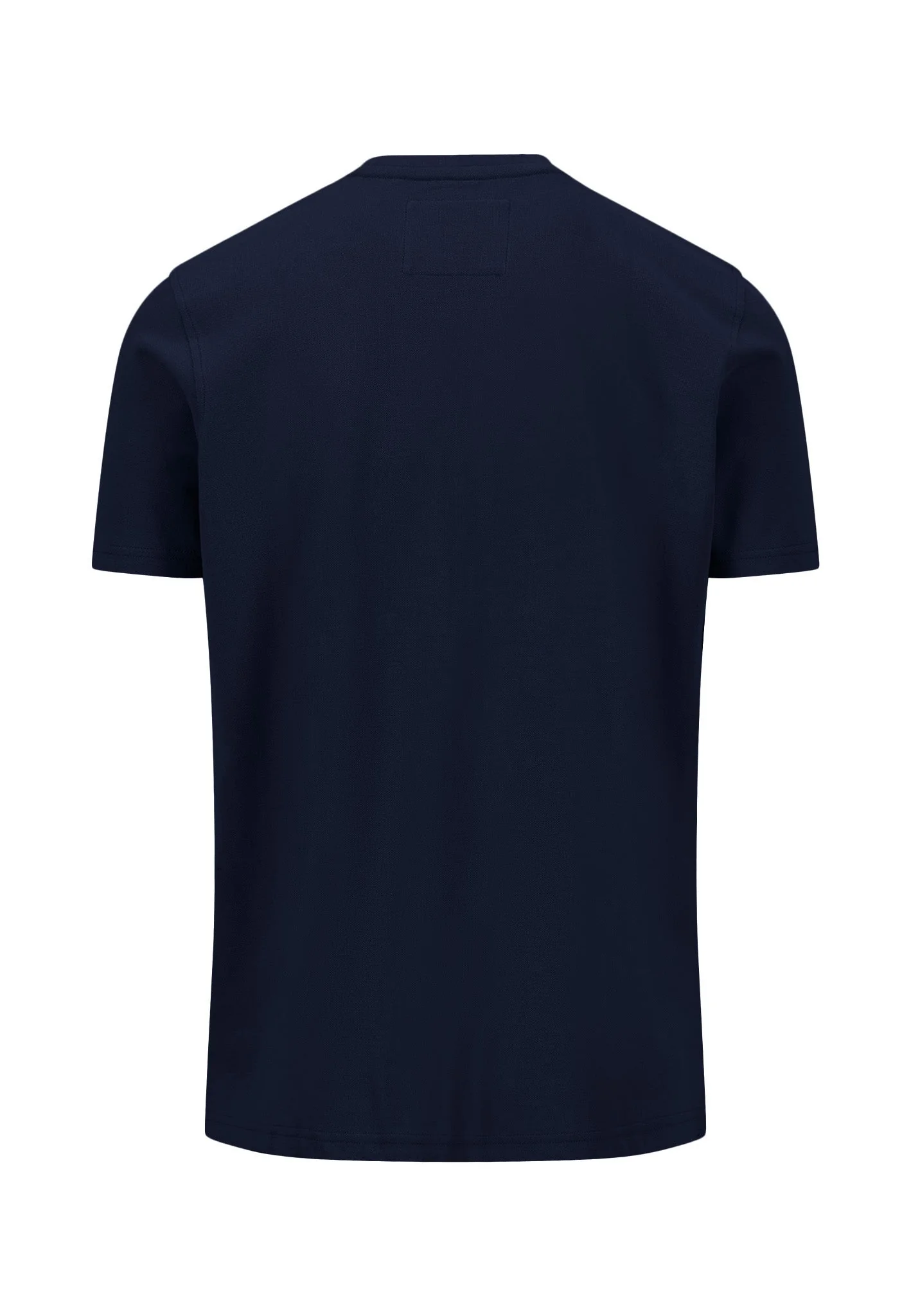 T-Shirt aus Baumwolle mit Struktur und Rundhalsausschnitt - Image 12