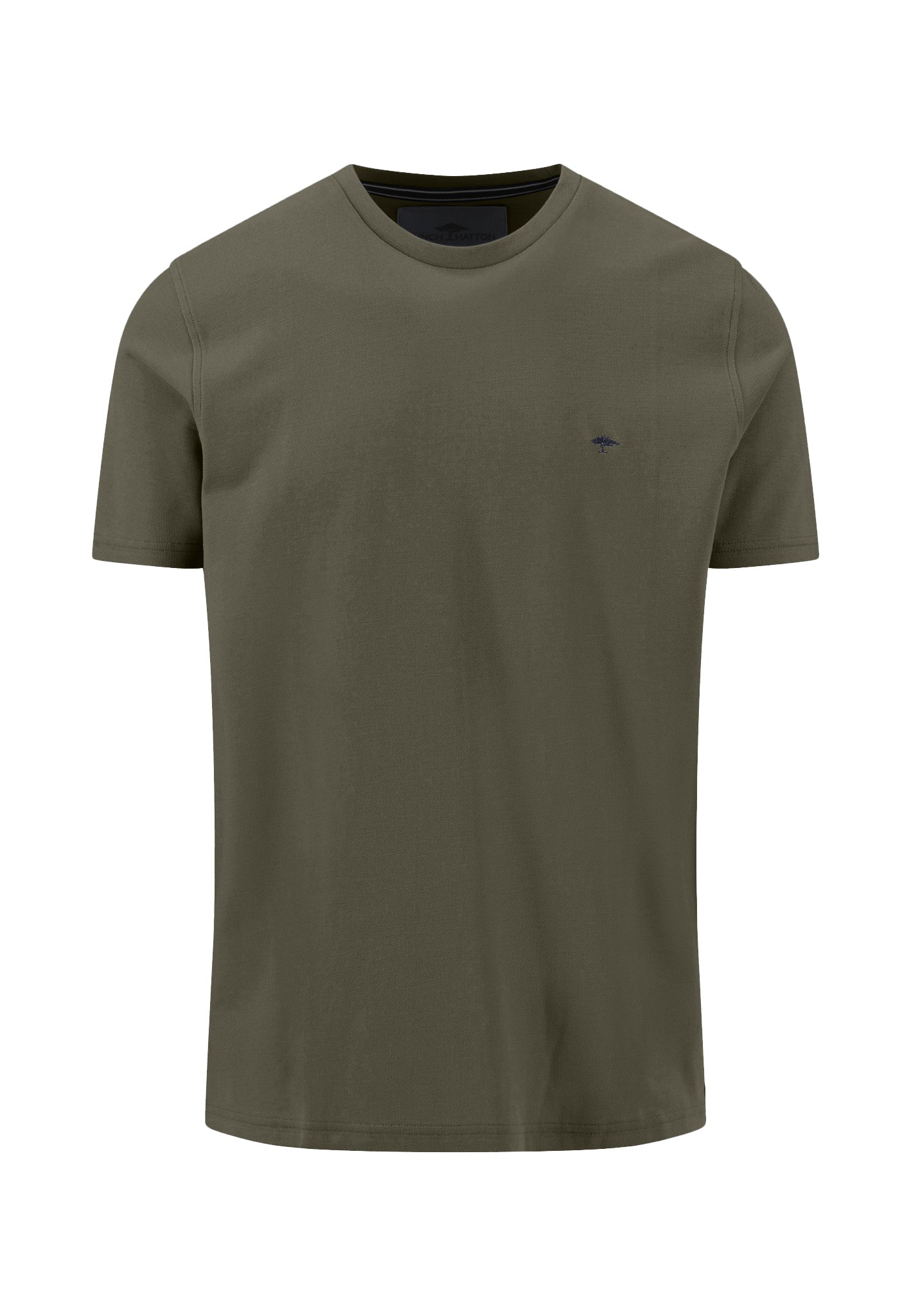 T-Shirt aus Baumwolle mit Struktur und Rundhalsausschnitt - Image 16