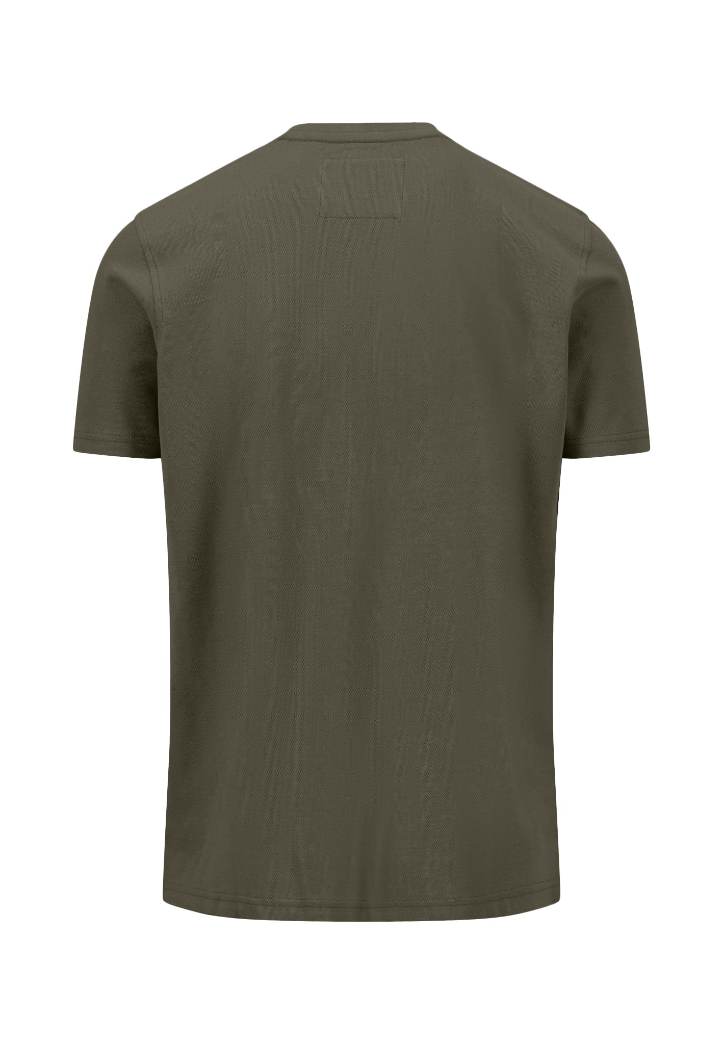 T-Shirt aus Baumwolle mit Struktur und Rundhalsausschnitt - Image 17