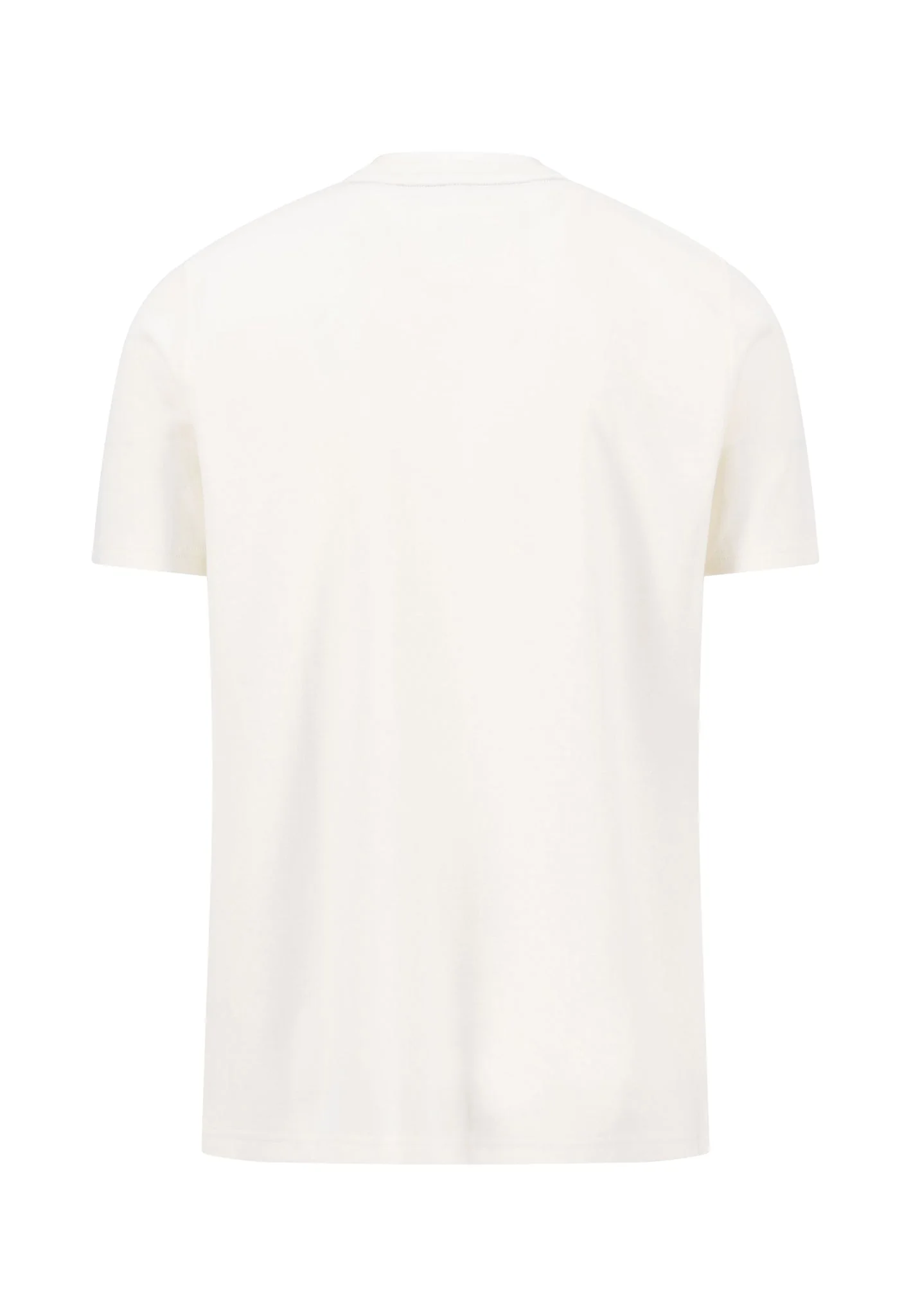 T-Shirt aus Baumwolle mit Struktur und Rundhalsausschnitt - Image 22