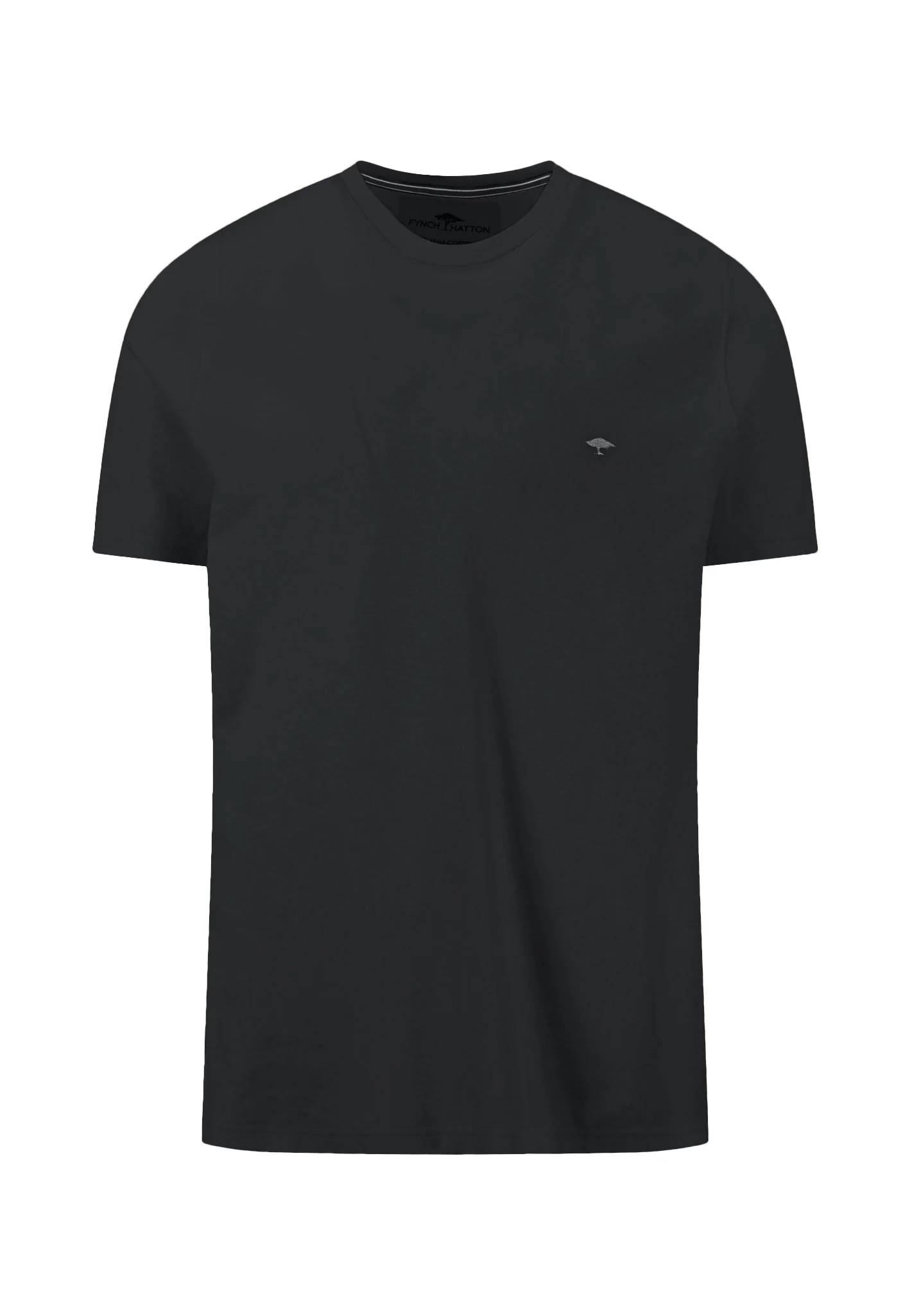 T-Shirt aus Baumwolle mit Struktur und Rundhalsausschnitt - Image 26