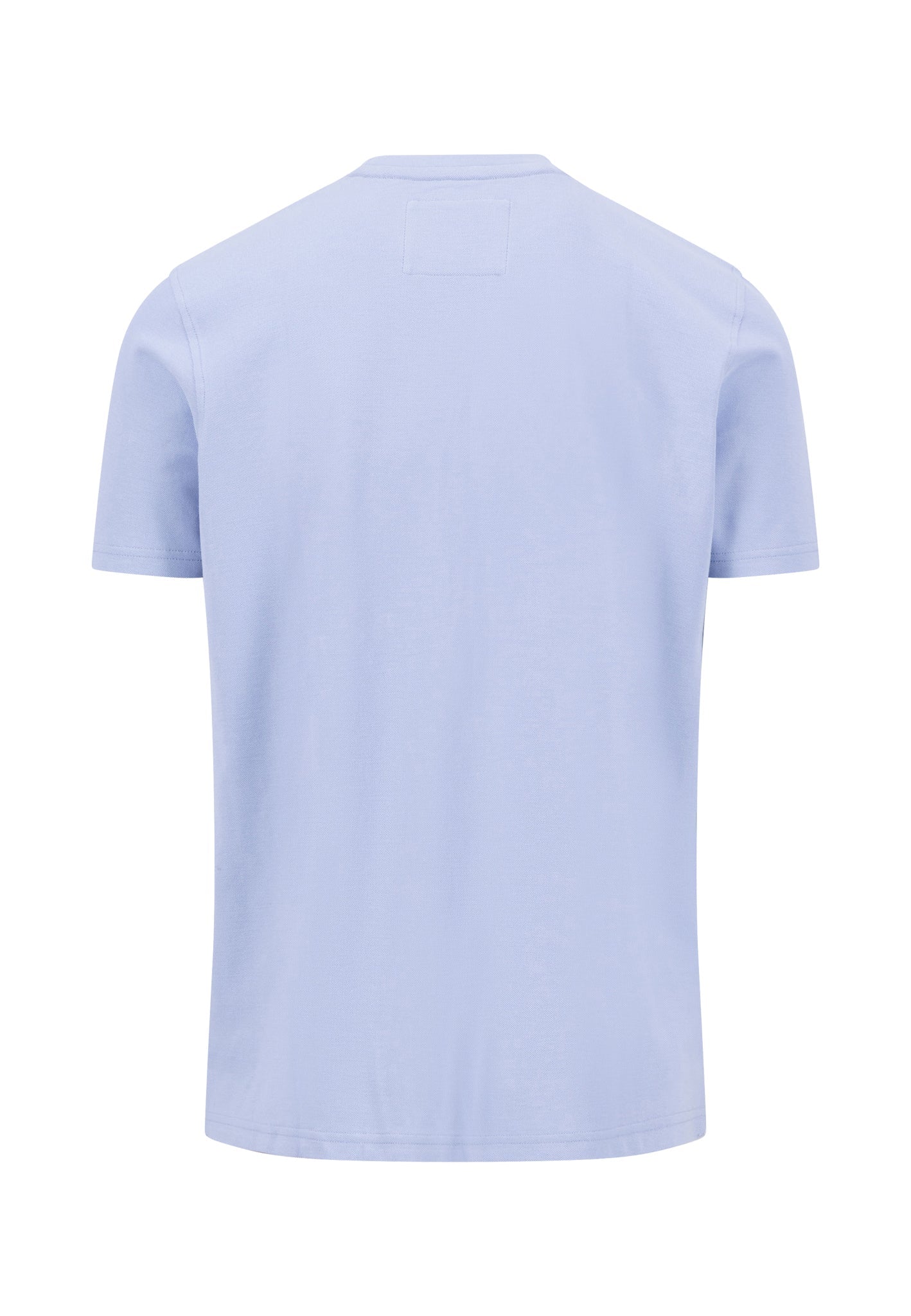 T-Shirt aus Baumwolle mit Struktur und Rundhalsausschnitt - Image 5